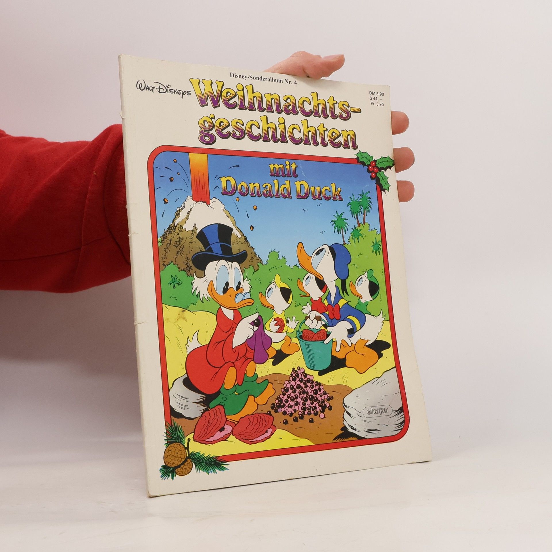 Walt Disney Weihnachtsgeschichten mit Donald Duck. Nr. 4