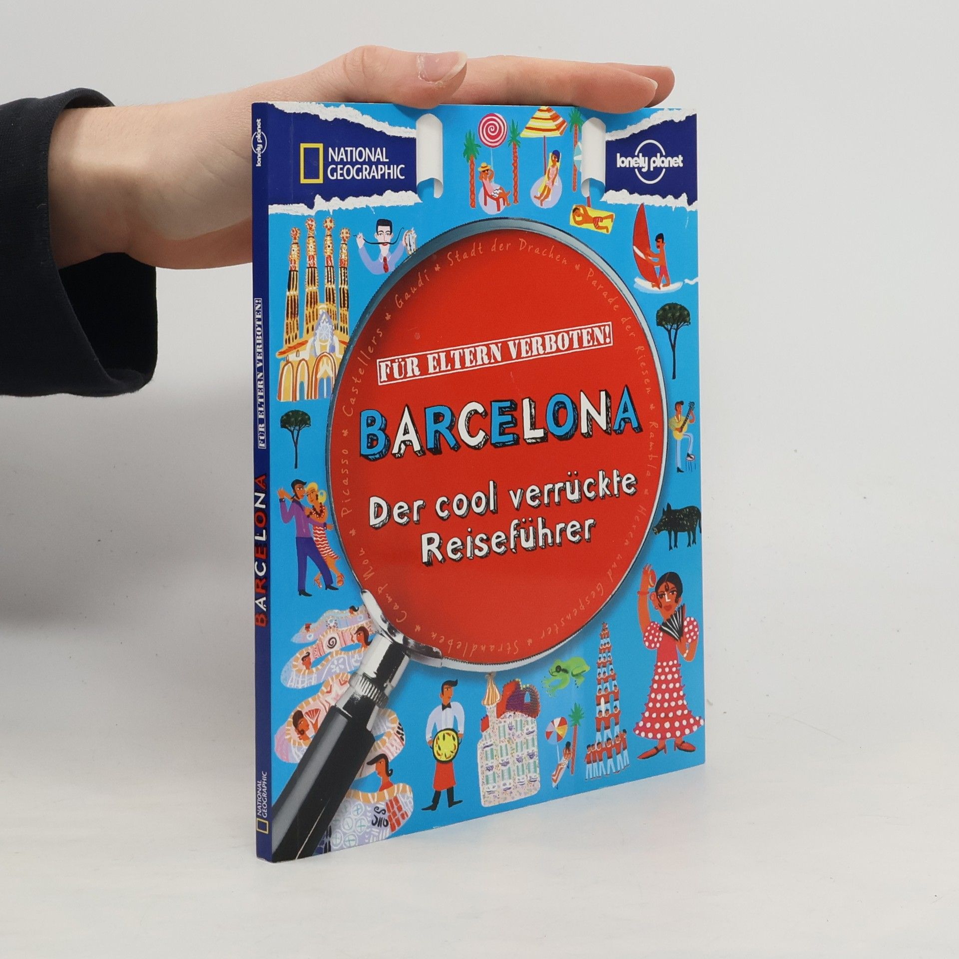 Moira Butterfield Barcelona