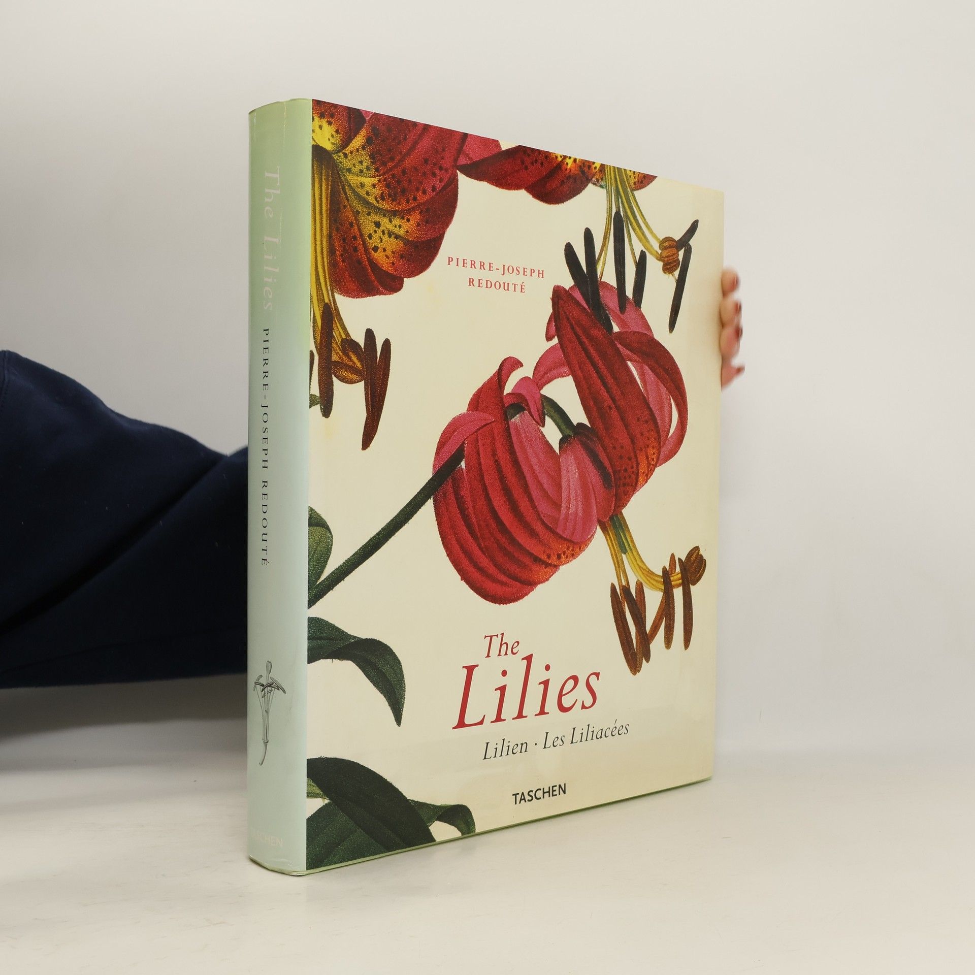 Pierre Joseph Redouté The lilies