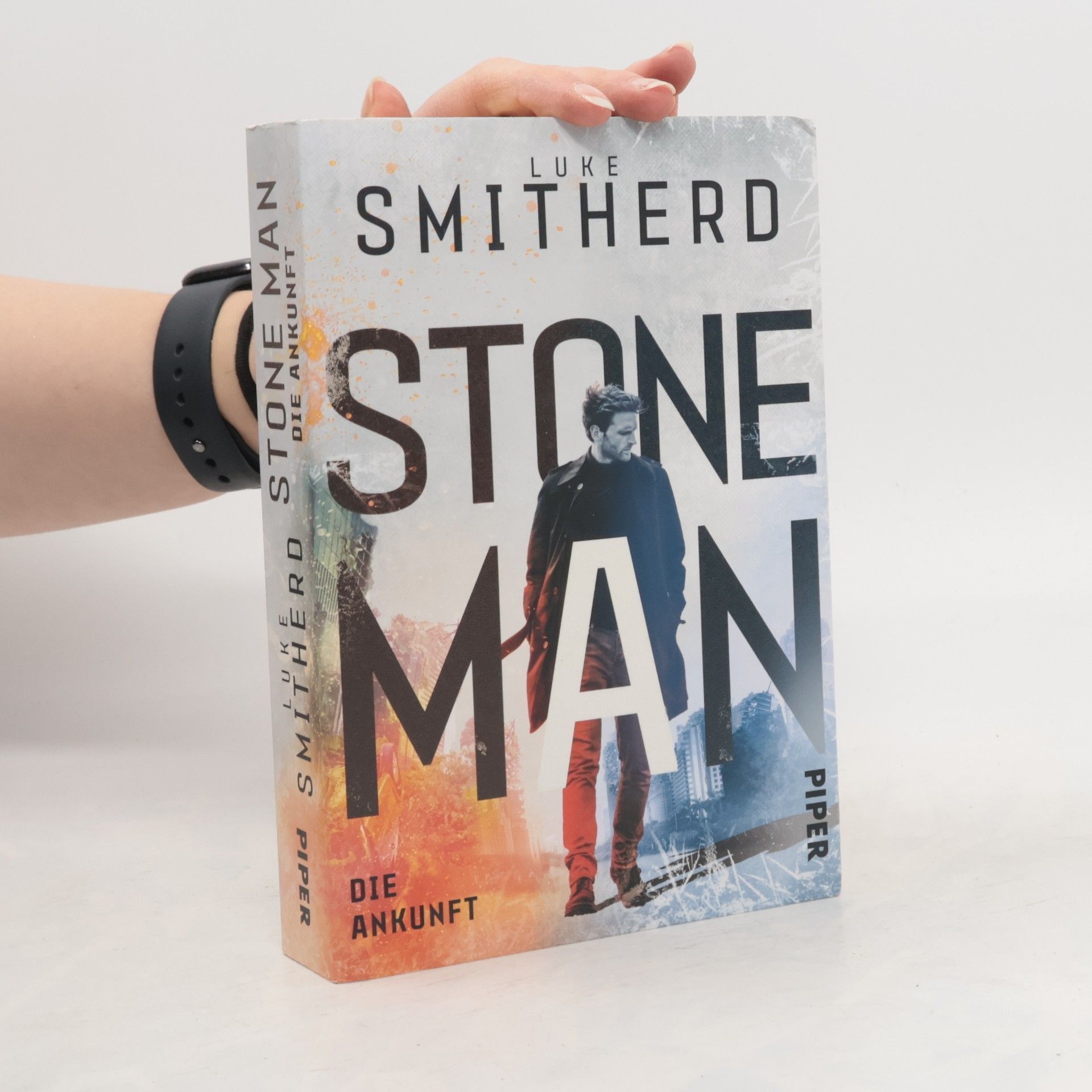 Luke Smitherd Stone man - die Ankunft