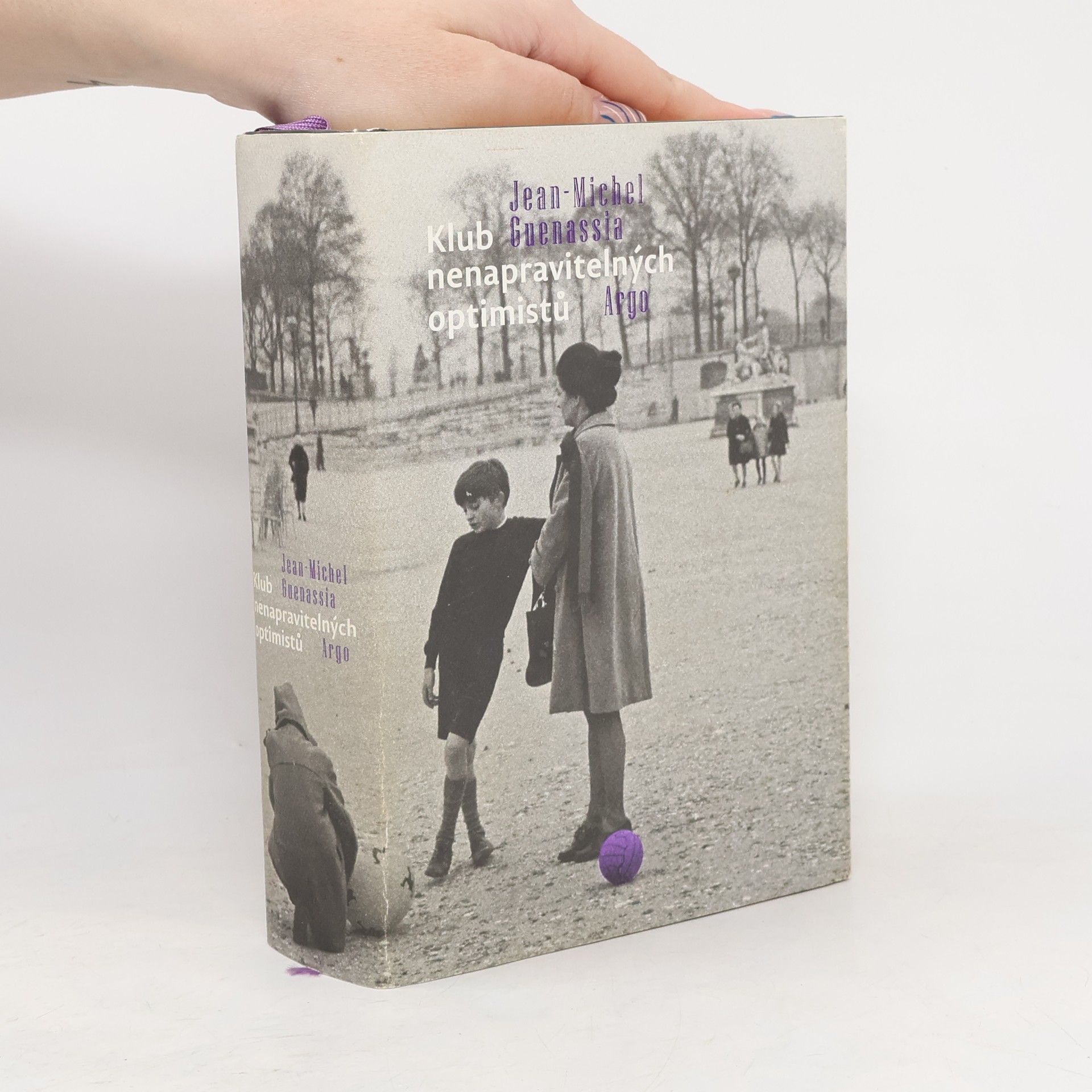 Jean Michel Guenassia Klub nenapravitelných optimistů