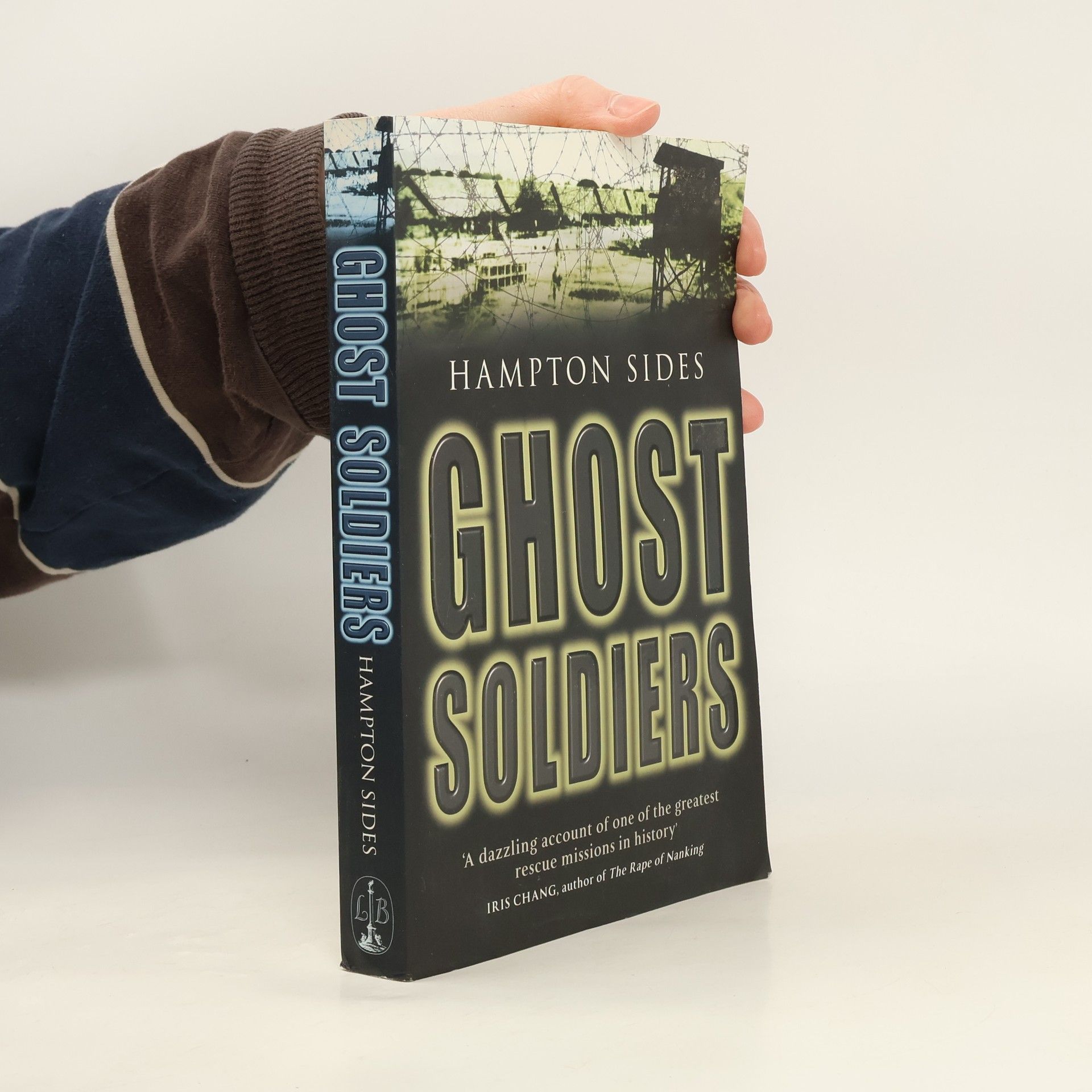 Hampton Sides Ghost Soldiers