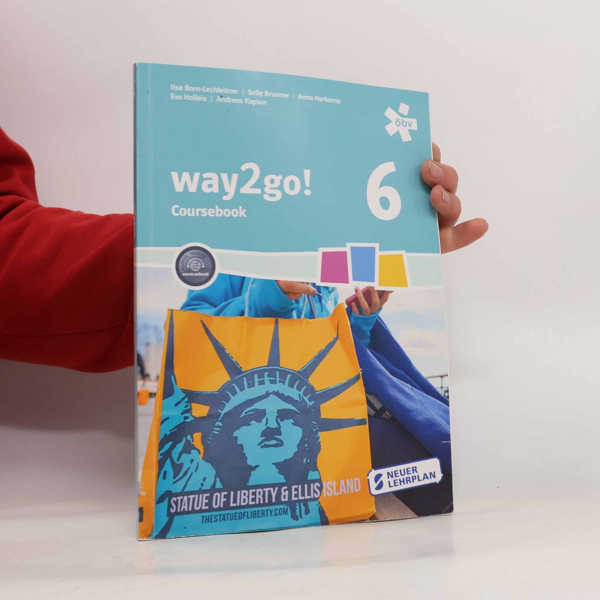 Ilse Born-Lechleitner way2go! 6. Coursebook