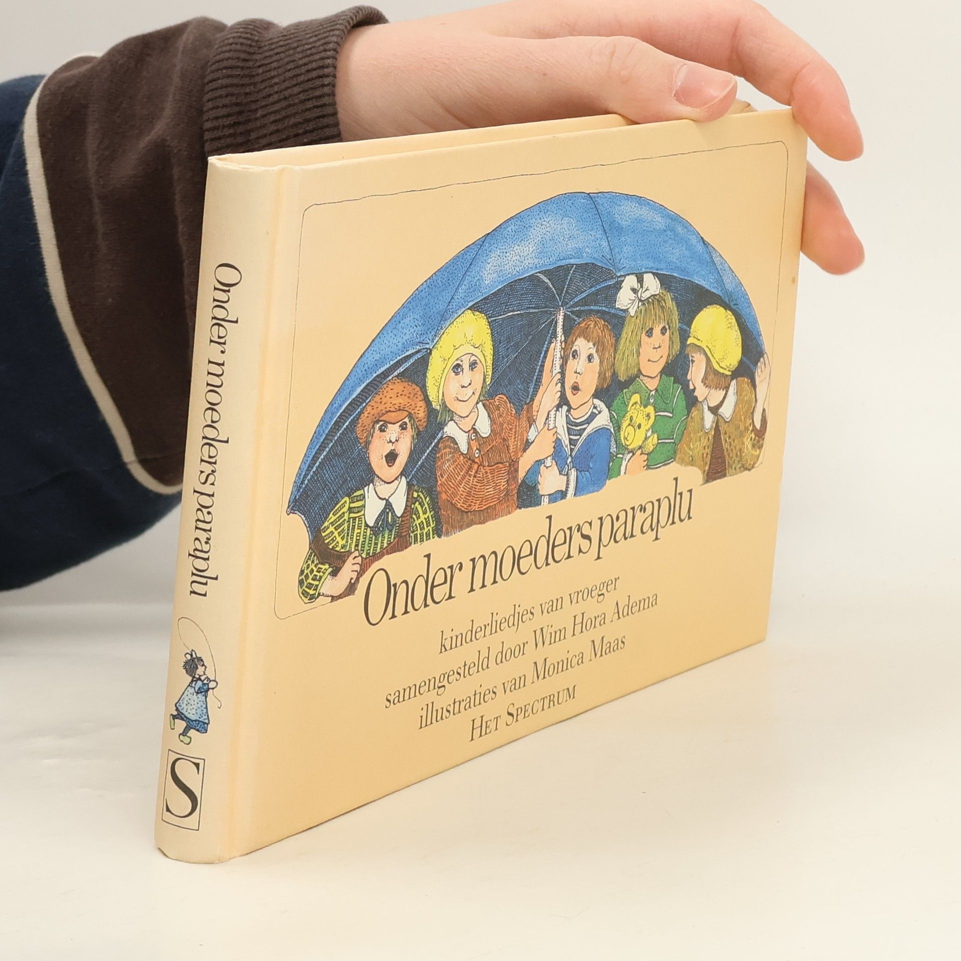 Wim Hora Adema Onder moeders paraplu