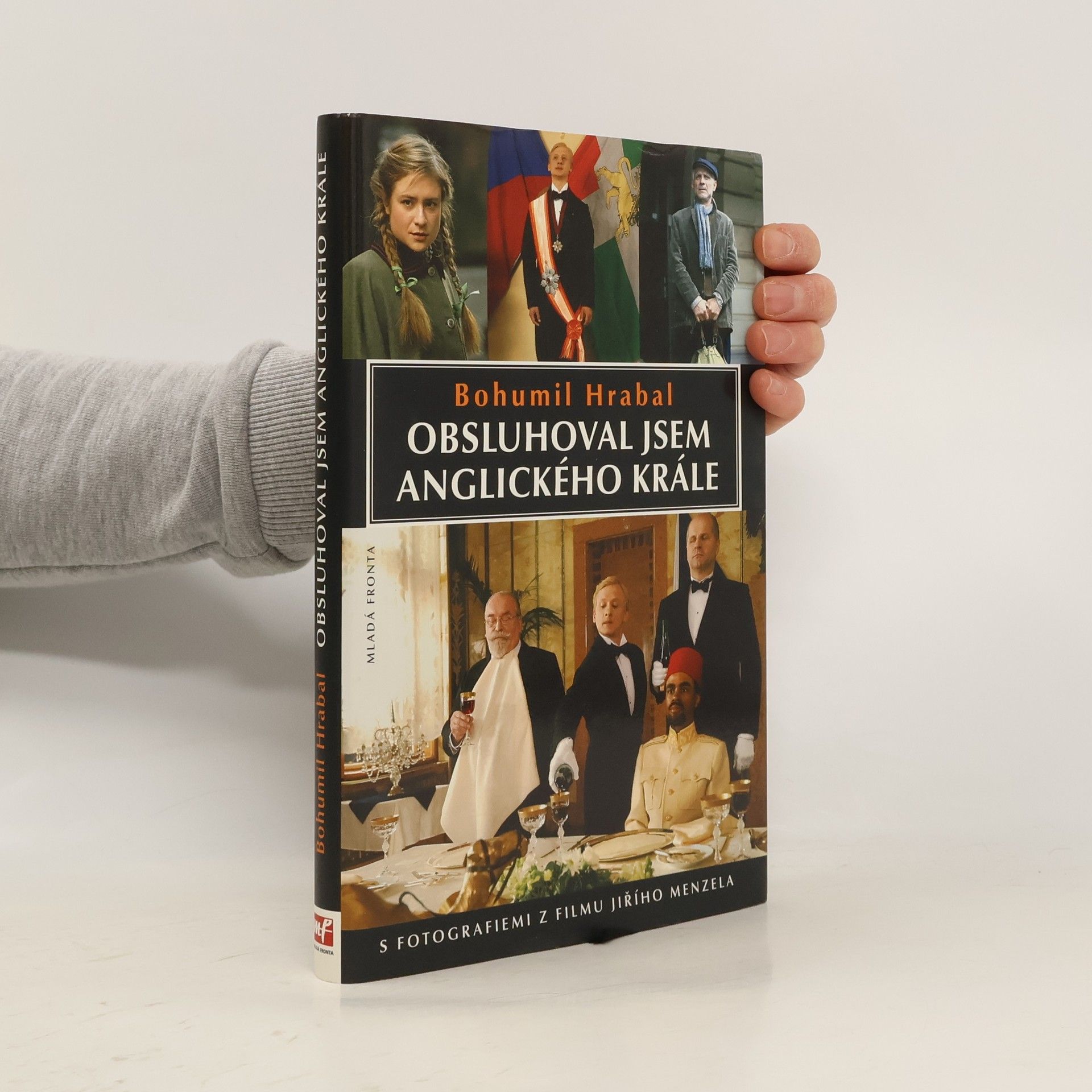 Bohumil Hrabal Obsluhoval jsem anglického krále