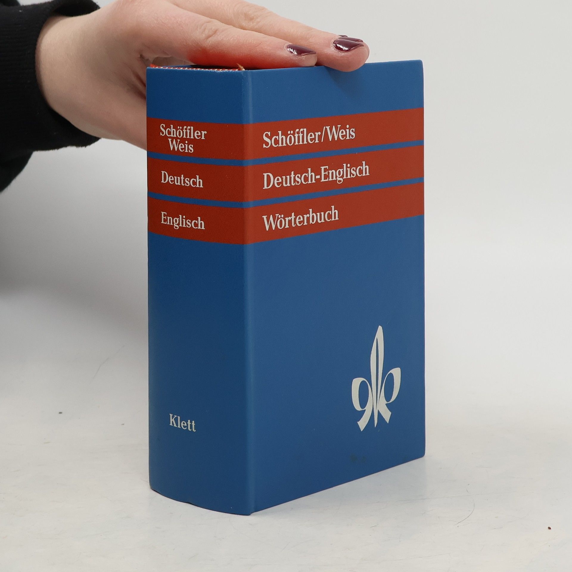 Collectif d'auteurs Schöffler/Weis. Deutsch-Englisch Wörterbuch