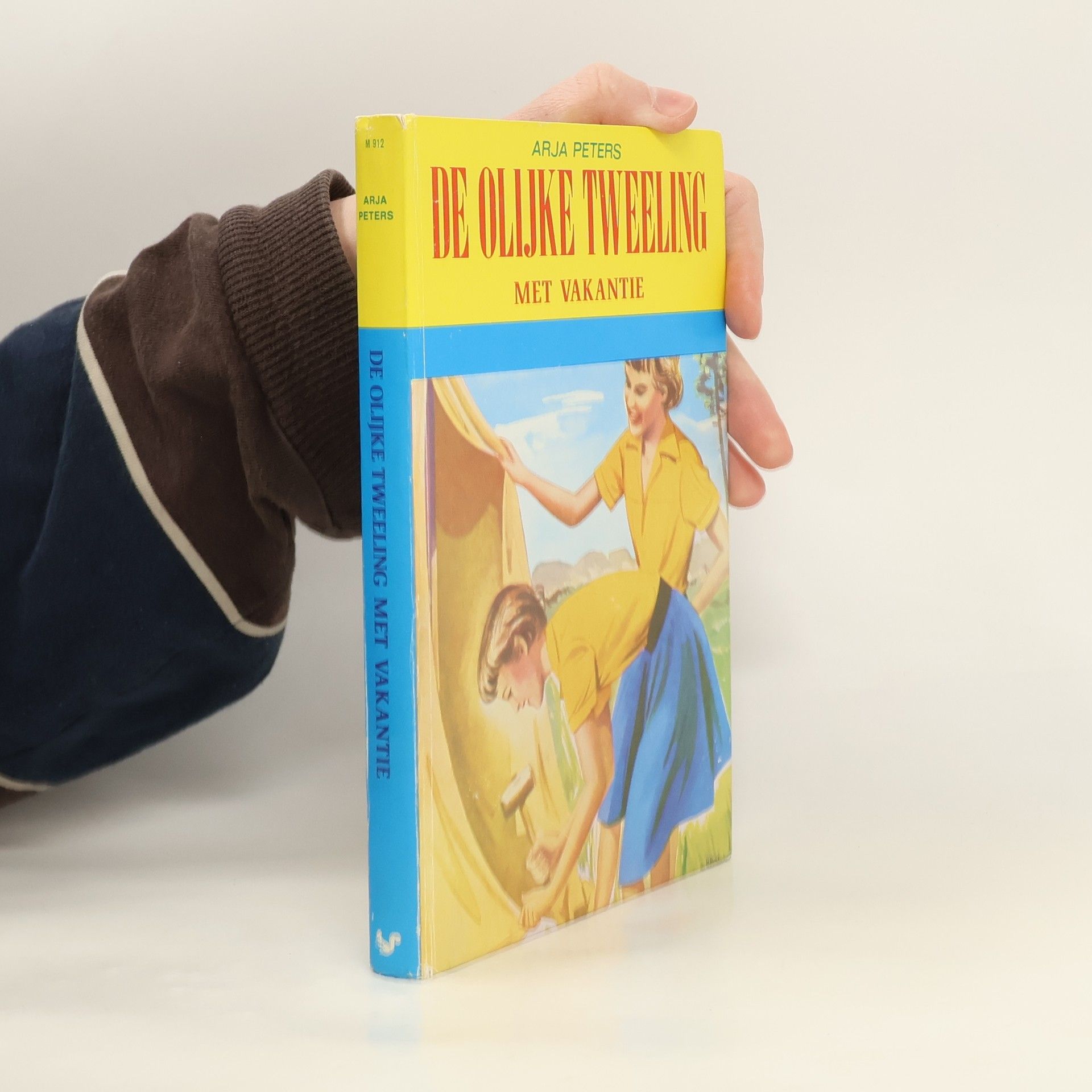 De olijke tweeling met vakantie