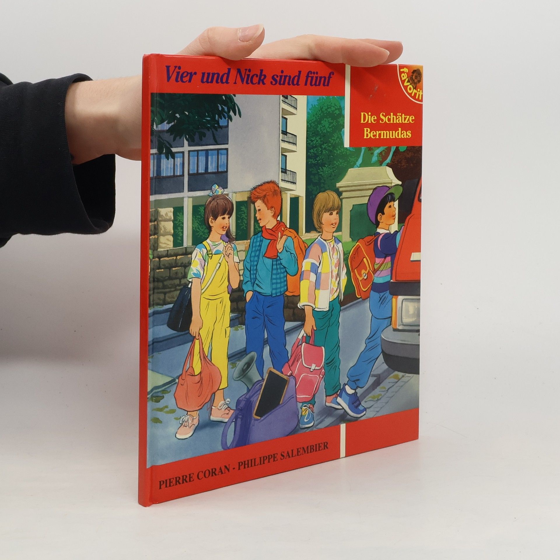 Pierre Coran Vier und Nick sind fünf - Die Schätze Bermudas