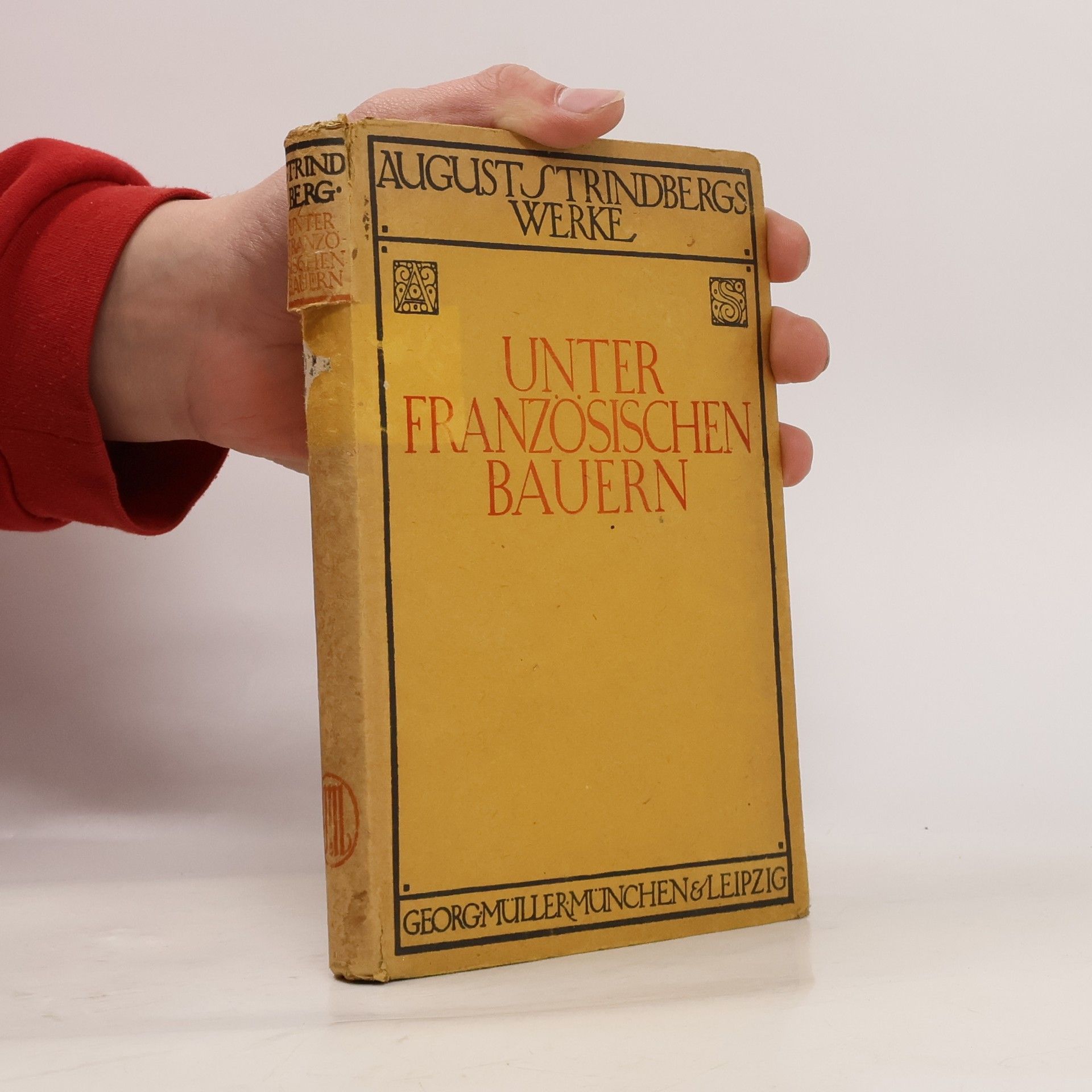 Emil Schering Unter französischen Bauern