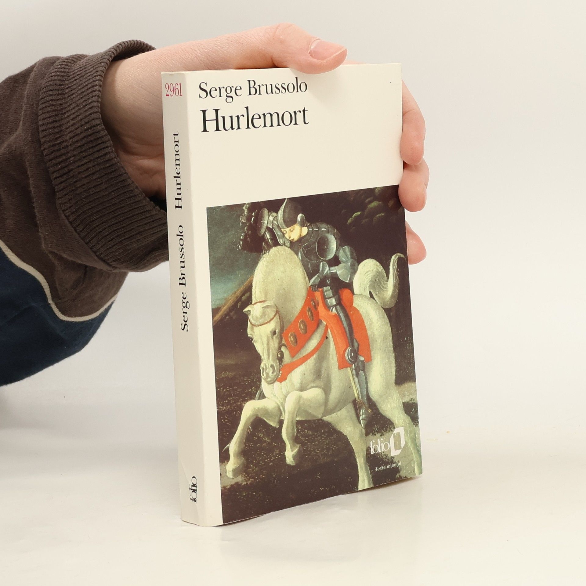 Serge Brussolo Hurlemort: Texte intégral