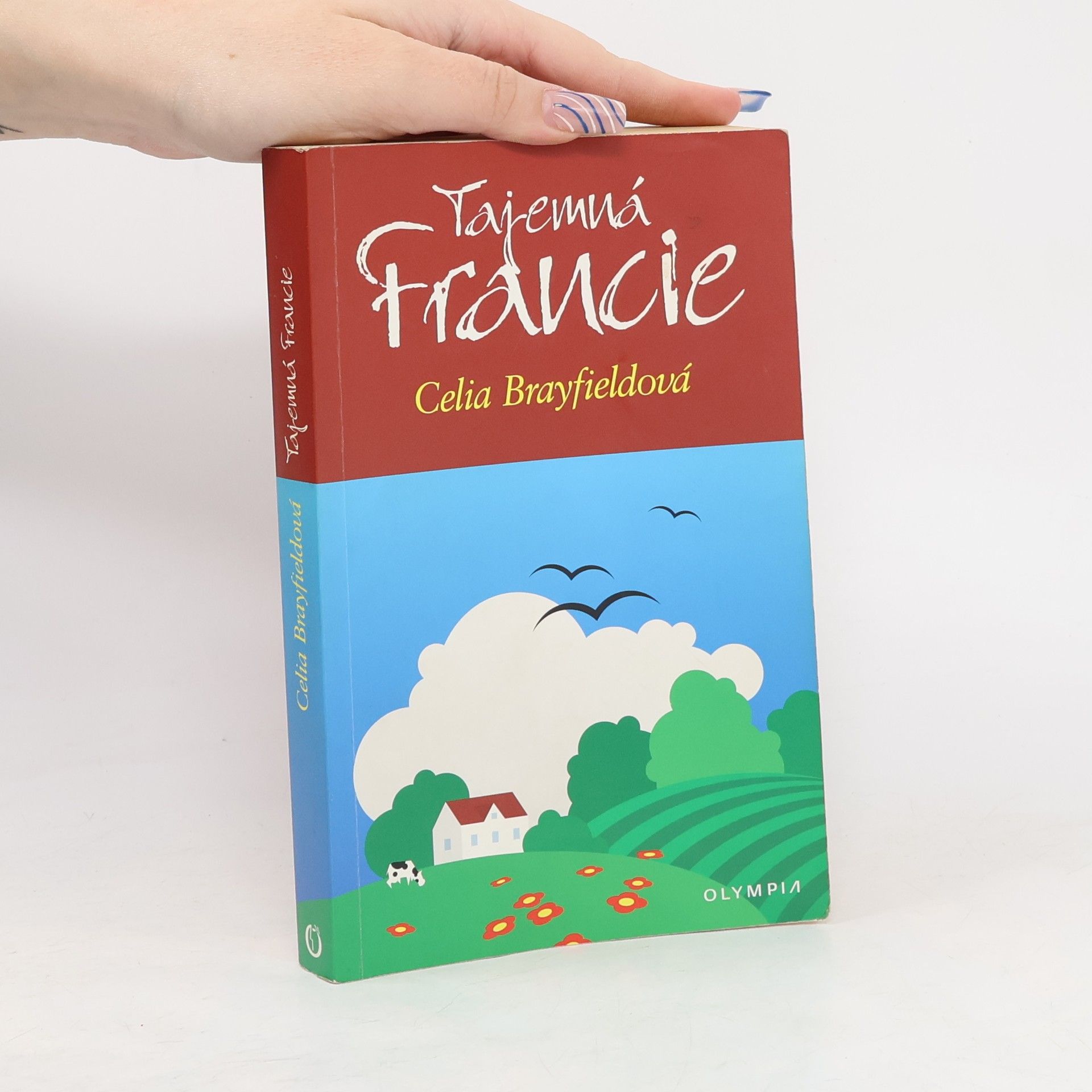 Celia Brayfield Tajemná Francie