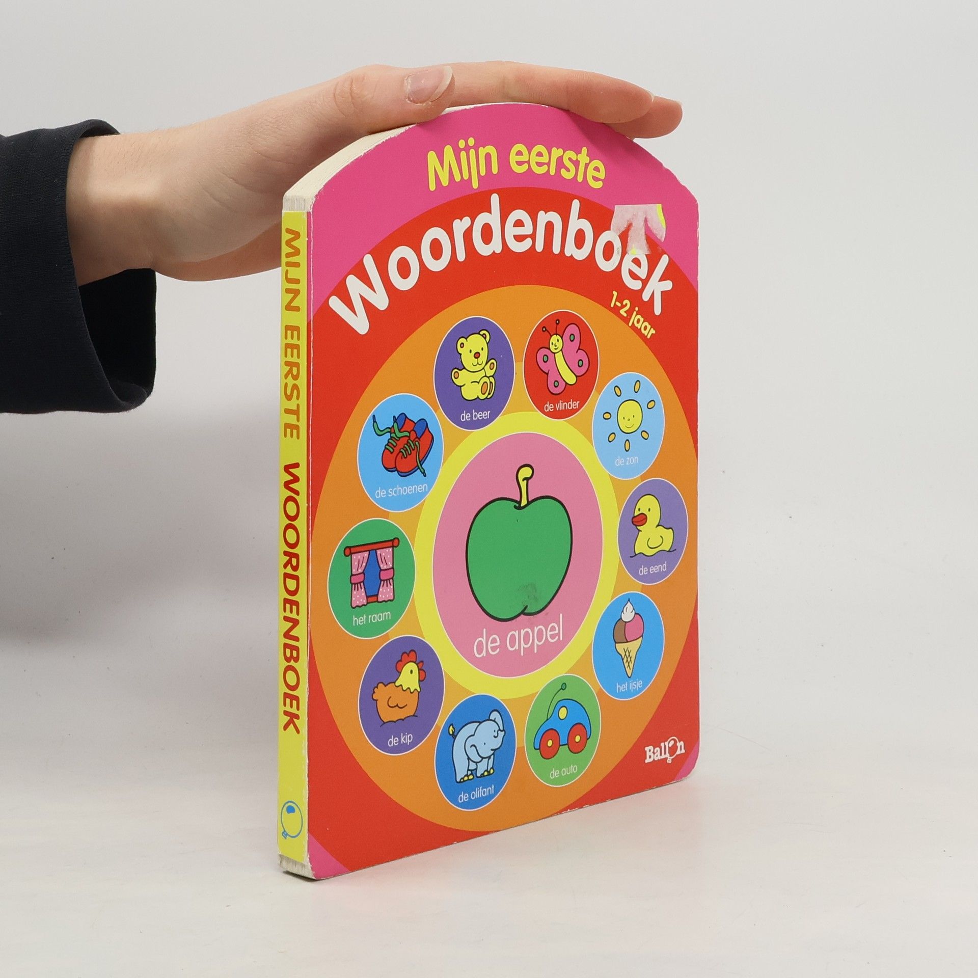 Autores varios Mijn eerste woordenboek: 1-2 jaar