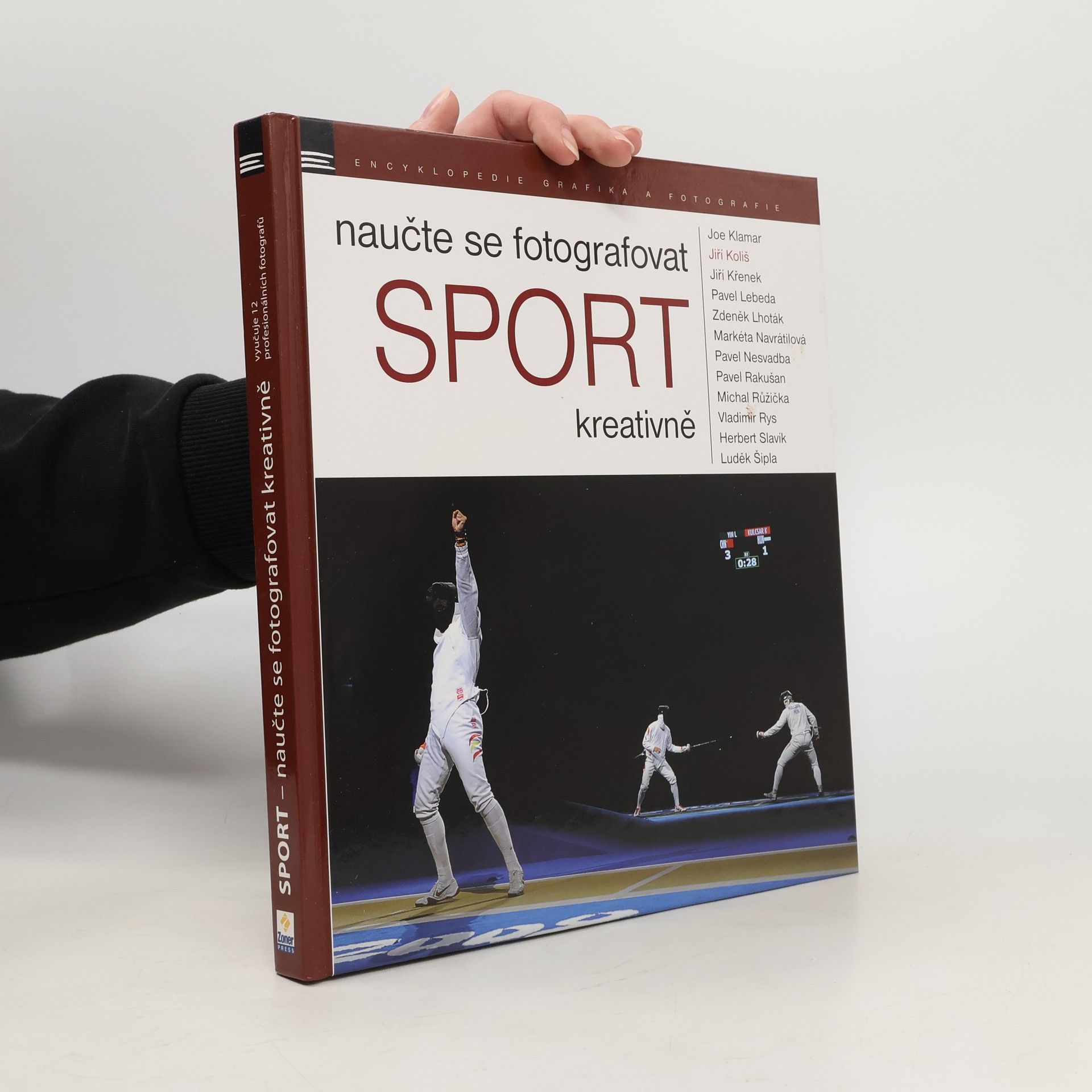 Joe Klamar Naučte se fotografovat sport kreativně
