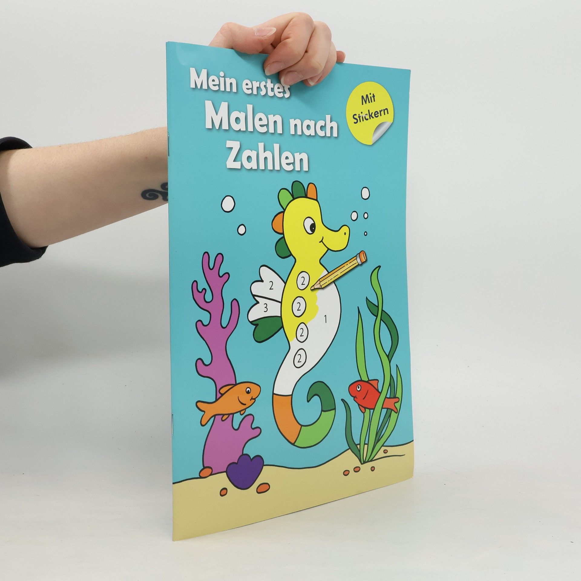 Autorenkollektiv Mein erstes Malen nach Zahlen