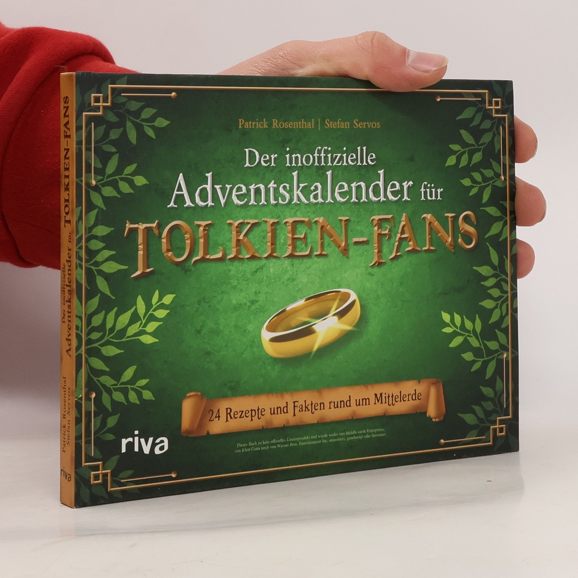 Der inoffizielle Adventskalender für Tolkien-Fans