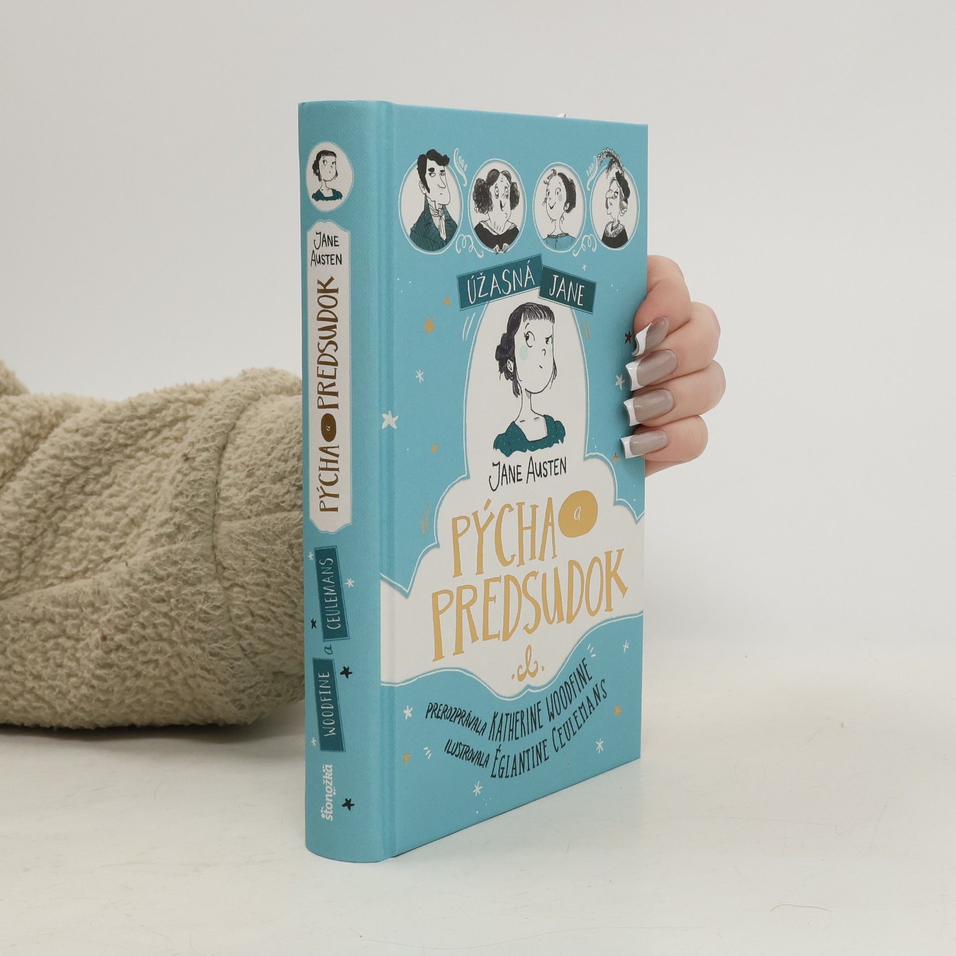 Katherine Woodfine Úžasná Jane: Pýcha a predsudok