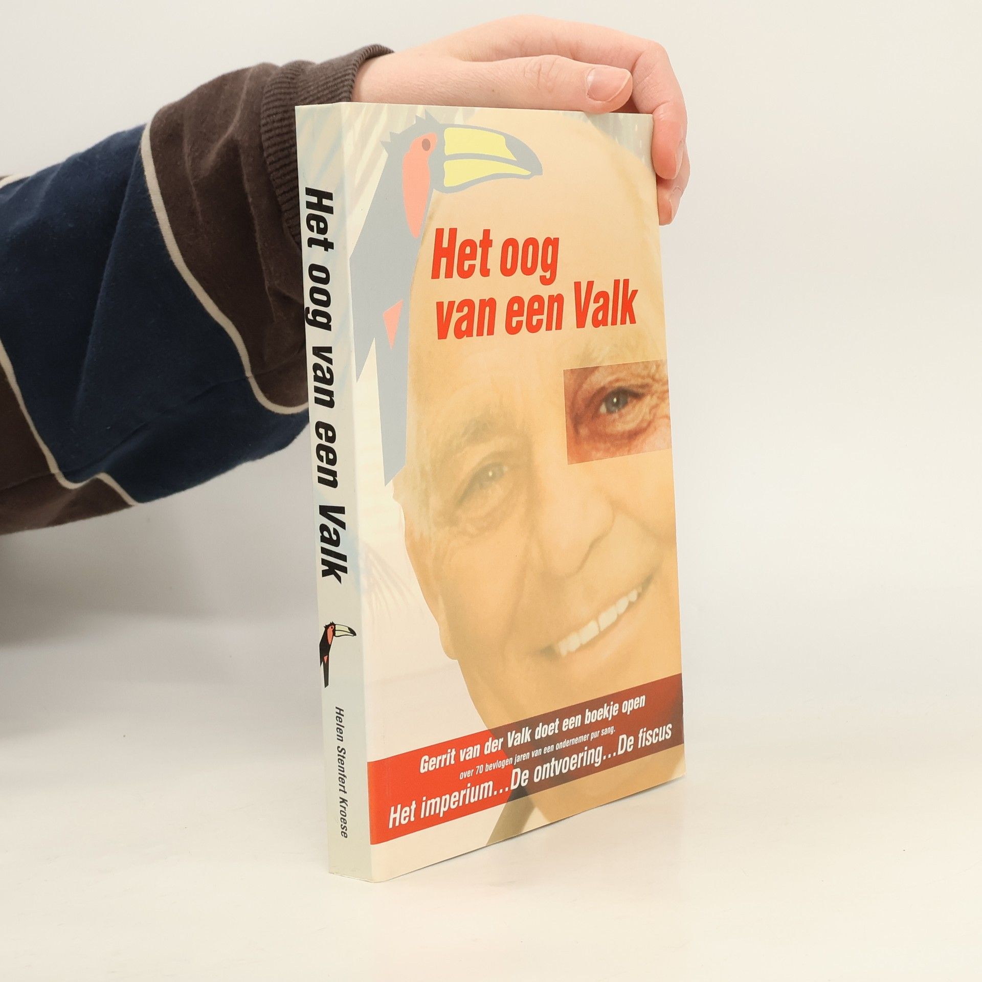 Het oog van een Valk