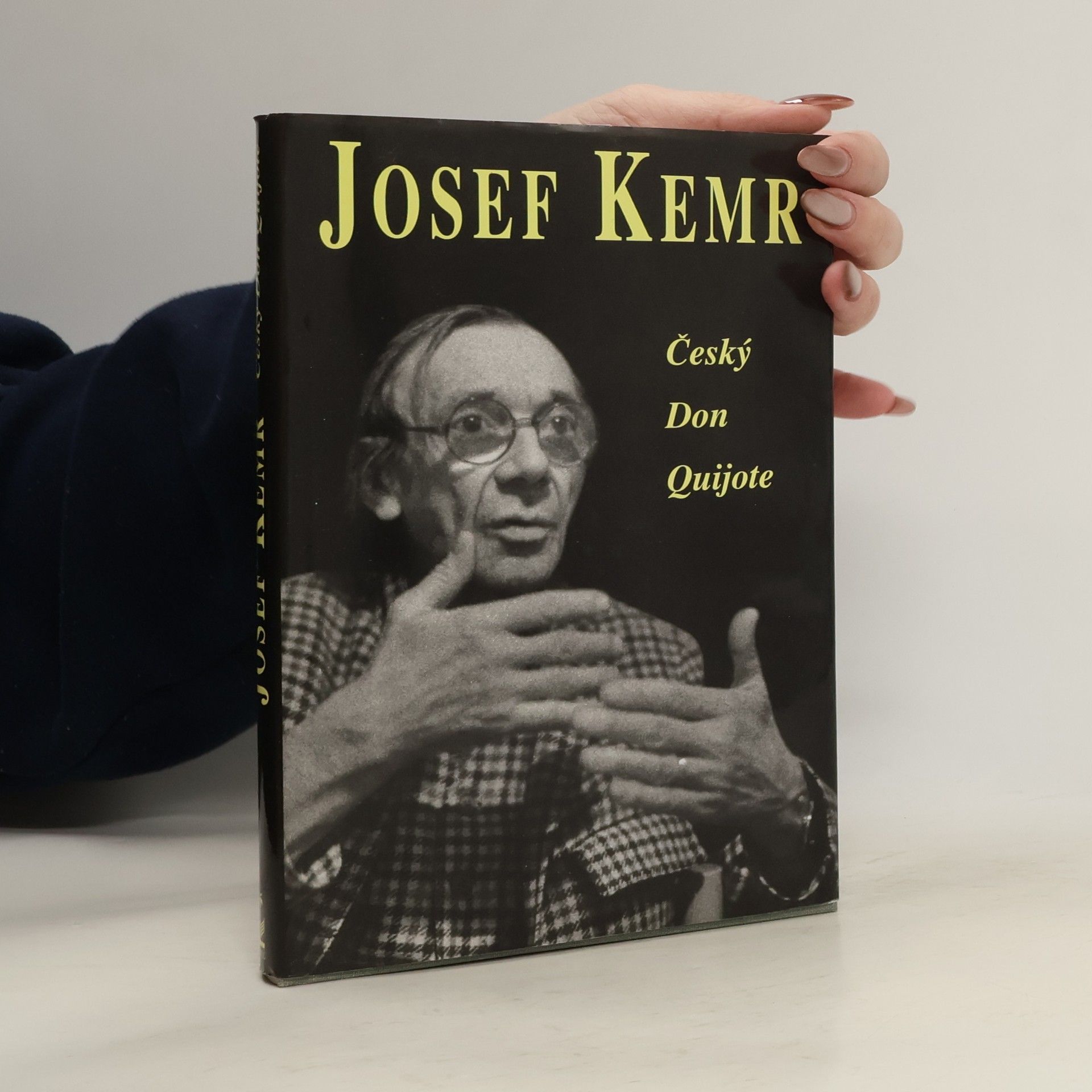 Josef Kemr : český Don Quijote