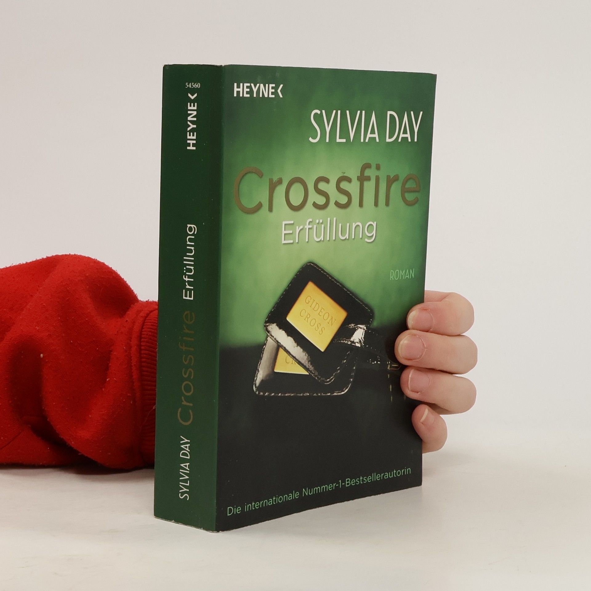 Sylvia Day Crossfire: Erfüllung