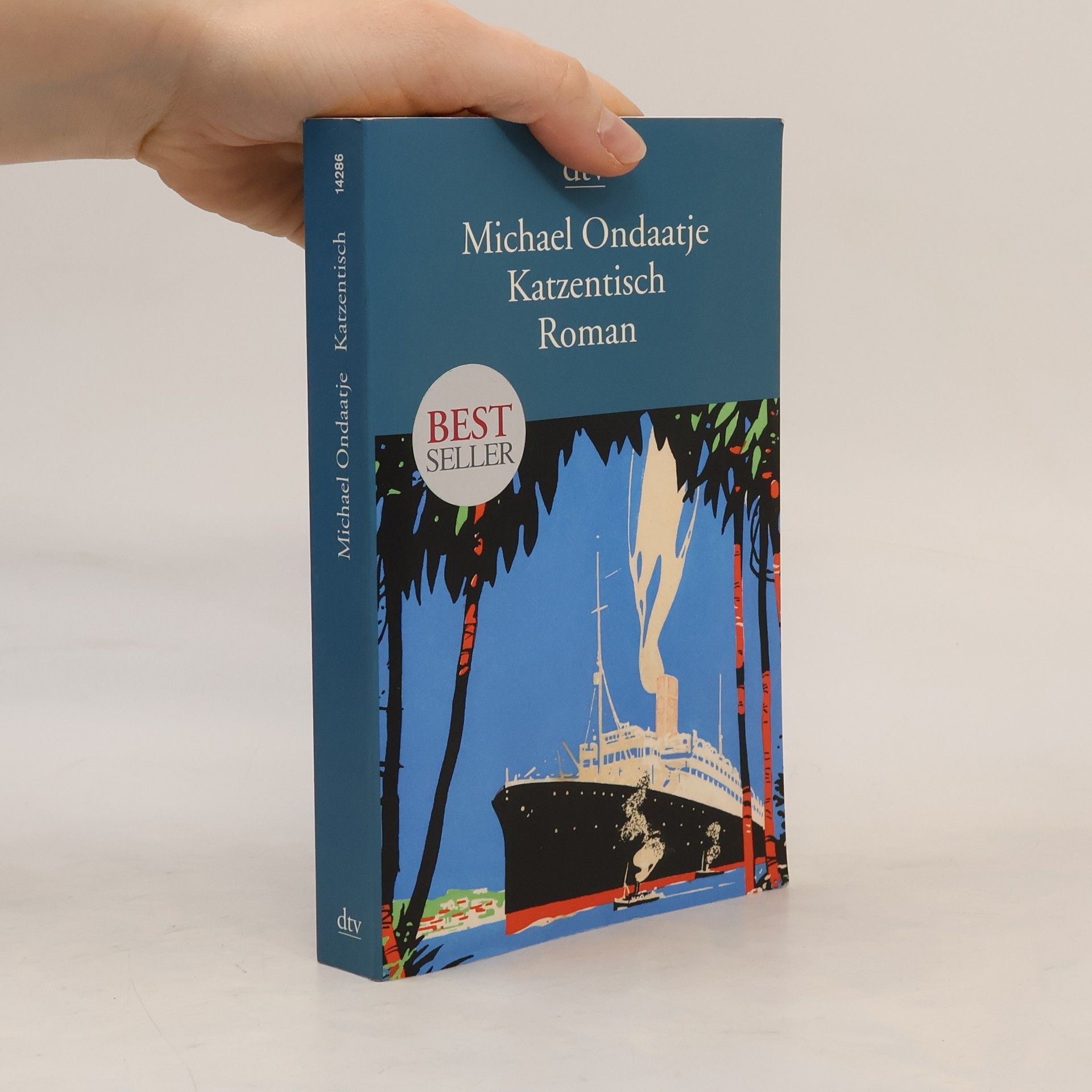 Michael Ondaatje Katzentisch