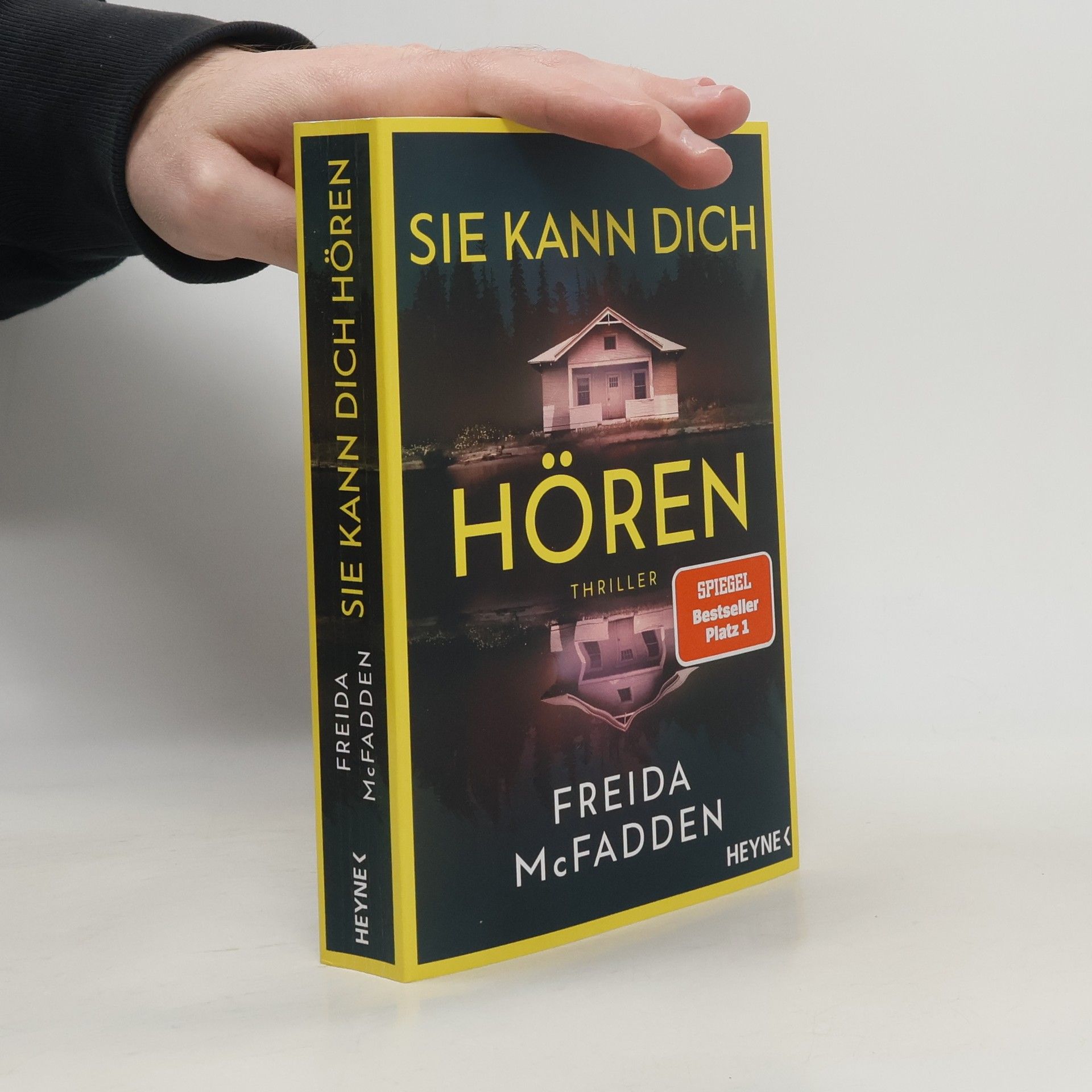 Freida McFadden Sie kann dich hören