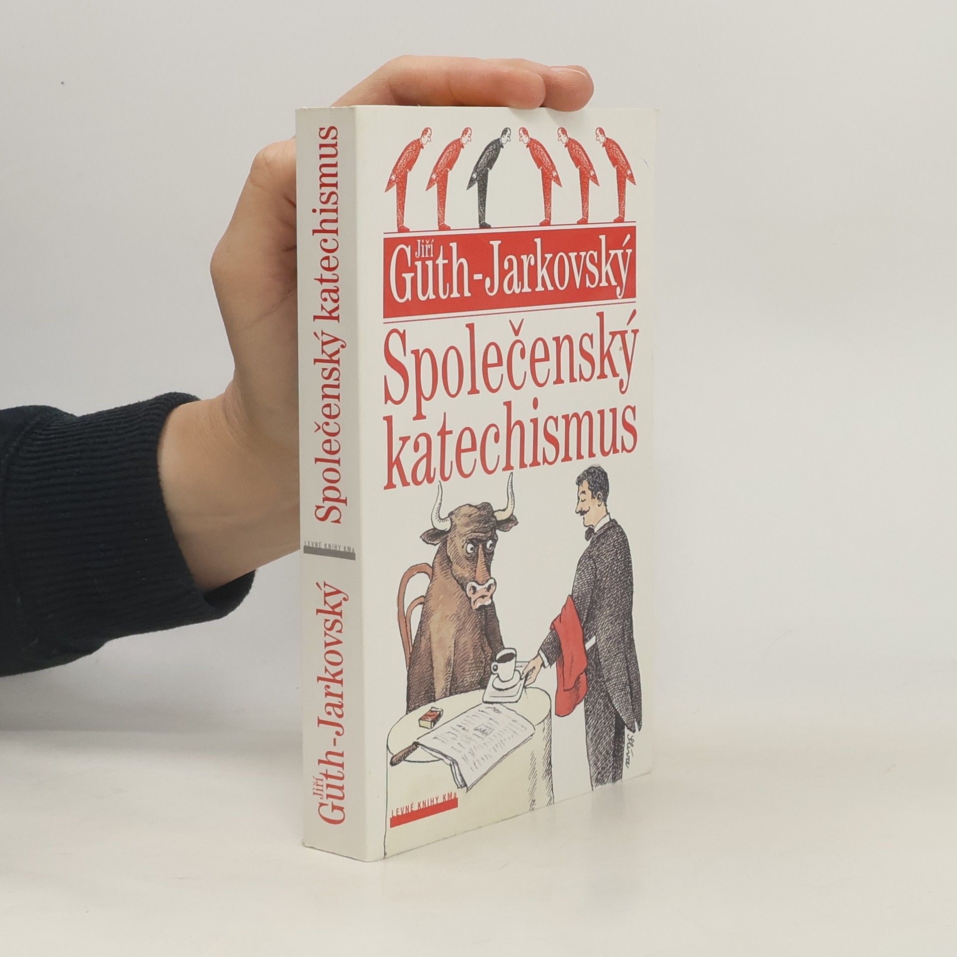 Jiří Stanislav Guth-Jarkovský Společenský katechismus