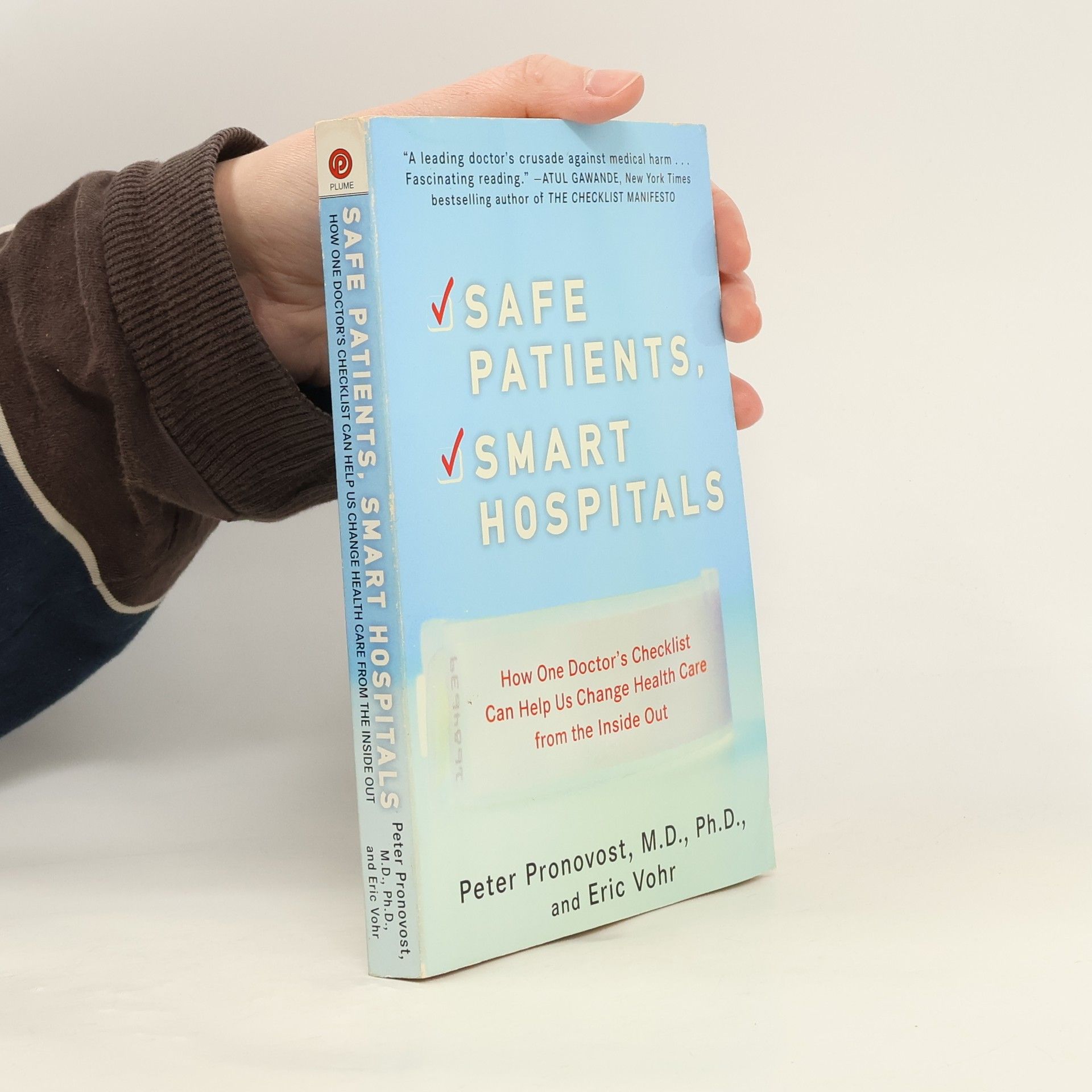 Safe Patients, Smart Hospitals