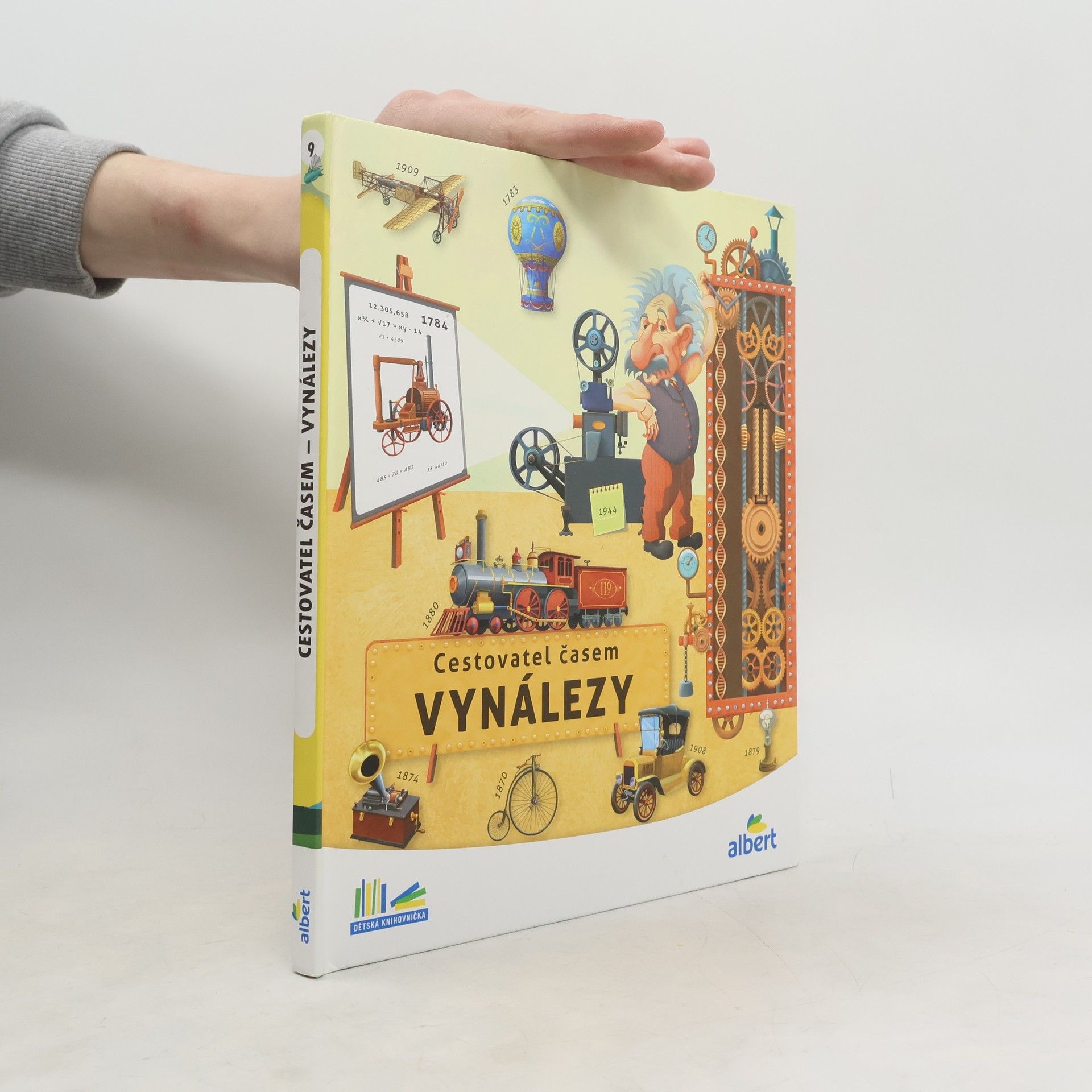 Cestovatel časem. Vynálezy