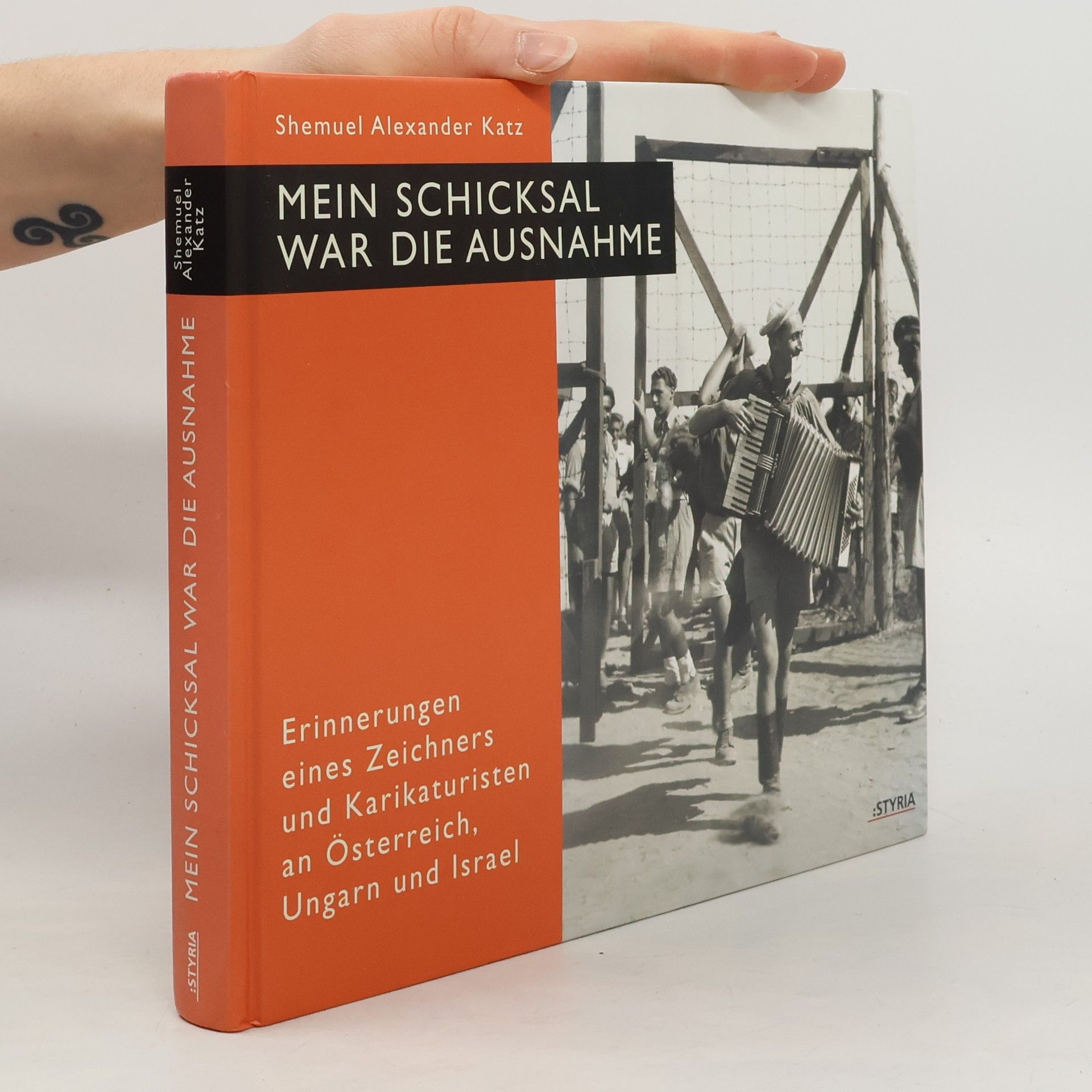 Shemuel Alexander Katz Mein Schicksal war die Ausnahme