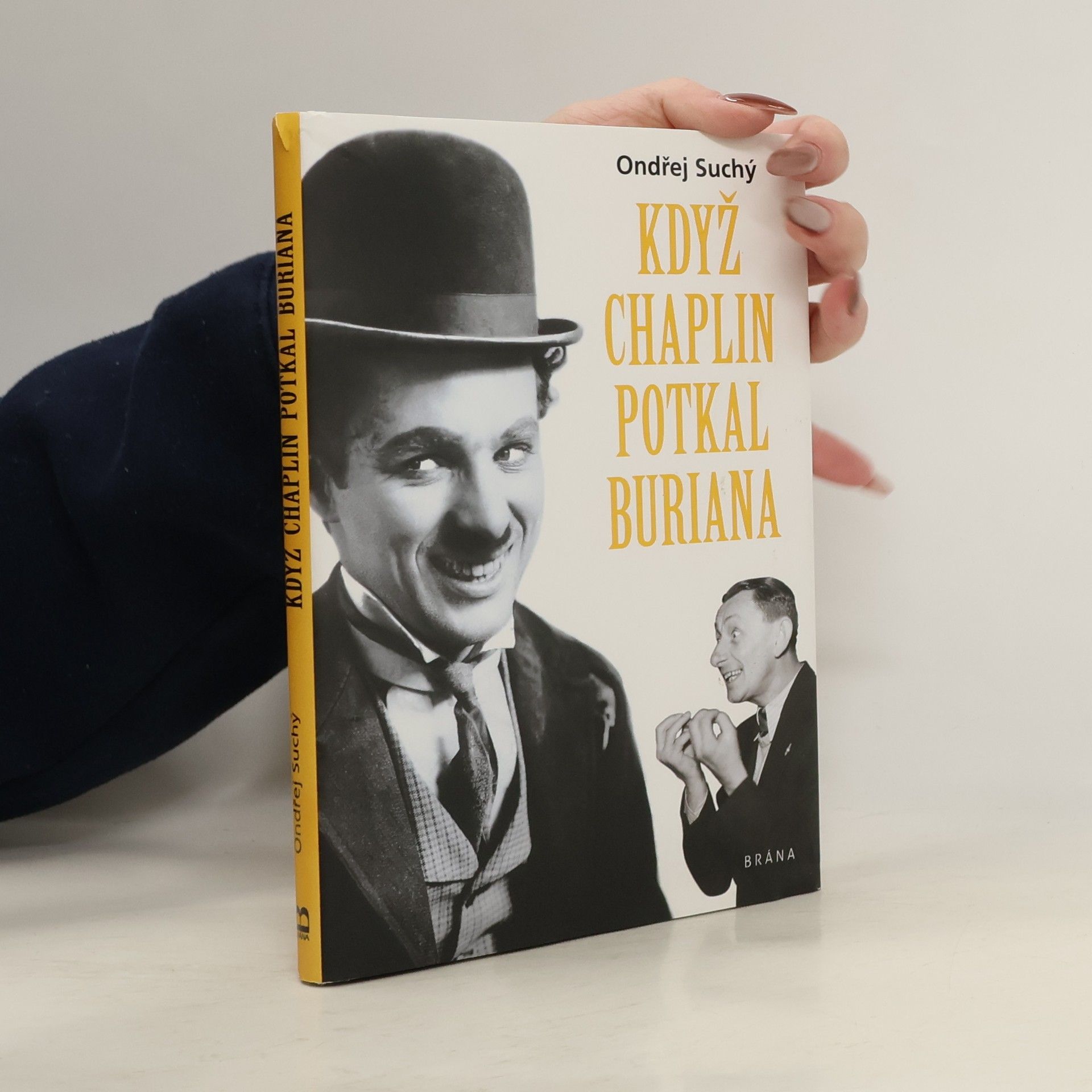 Ondřej Suchý Když Chaplin potkal Buriana