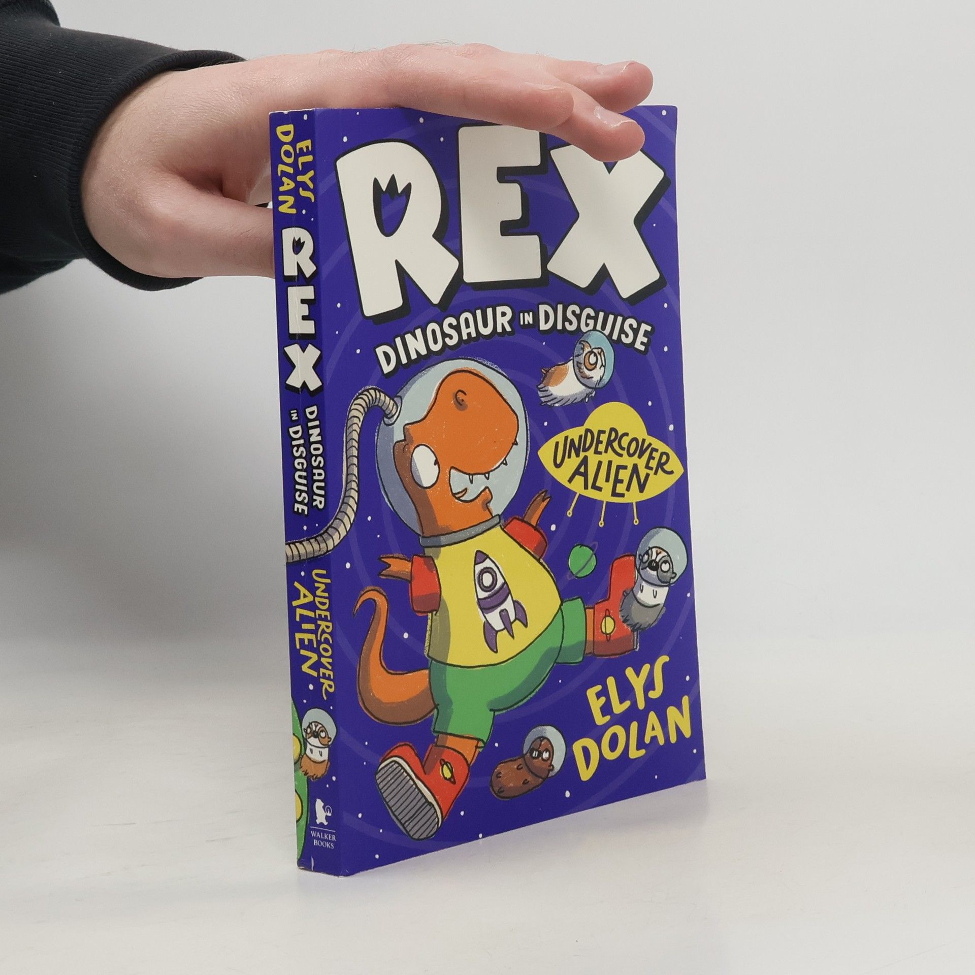 Rex Dinosaur in Disguise