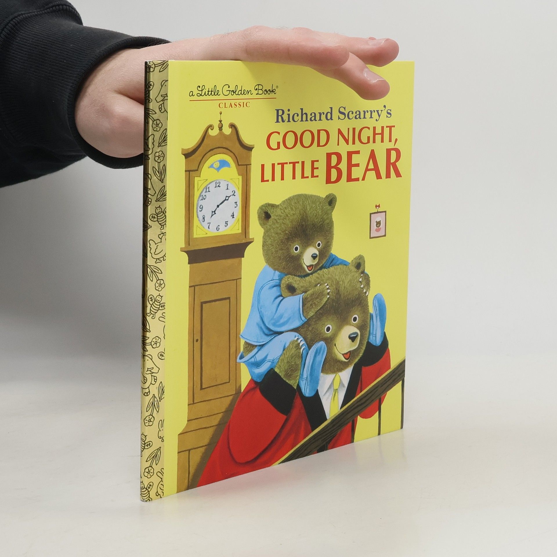 Richard Scarry Richard Scarry's Good Night, Little Bear