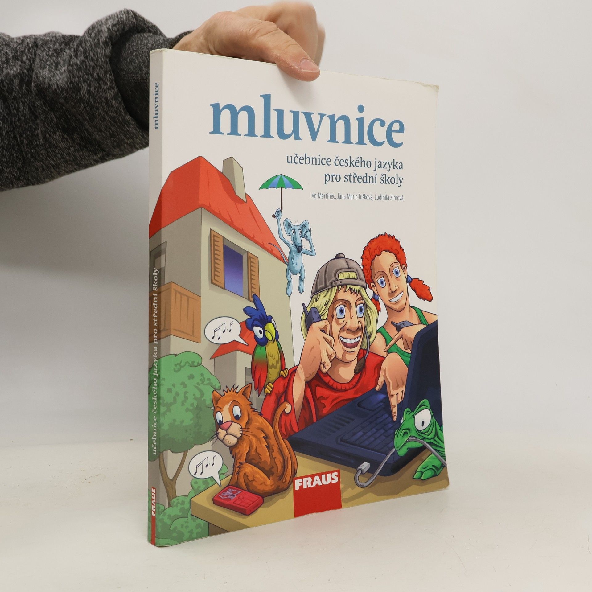 Učebnice českého jazyka pro střední školy. Mluvnice