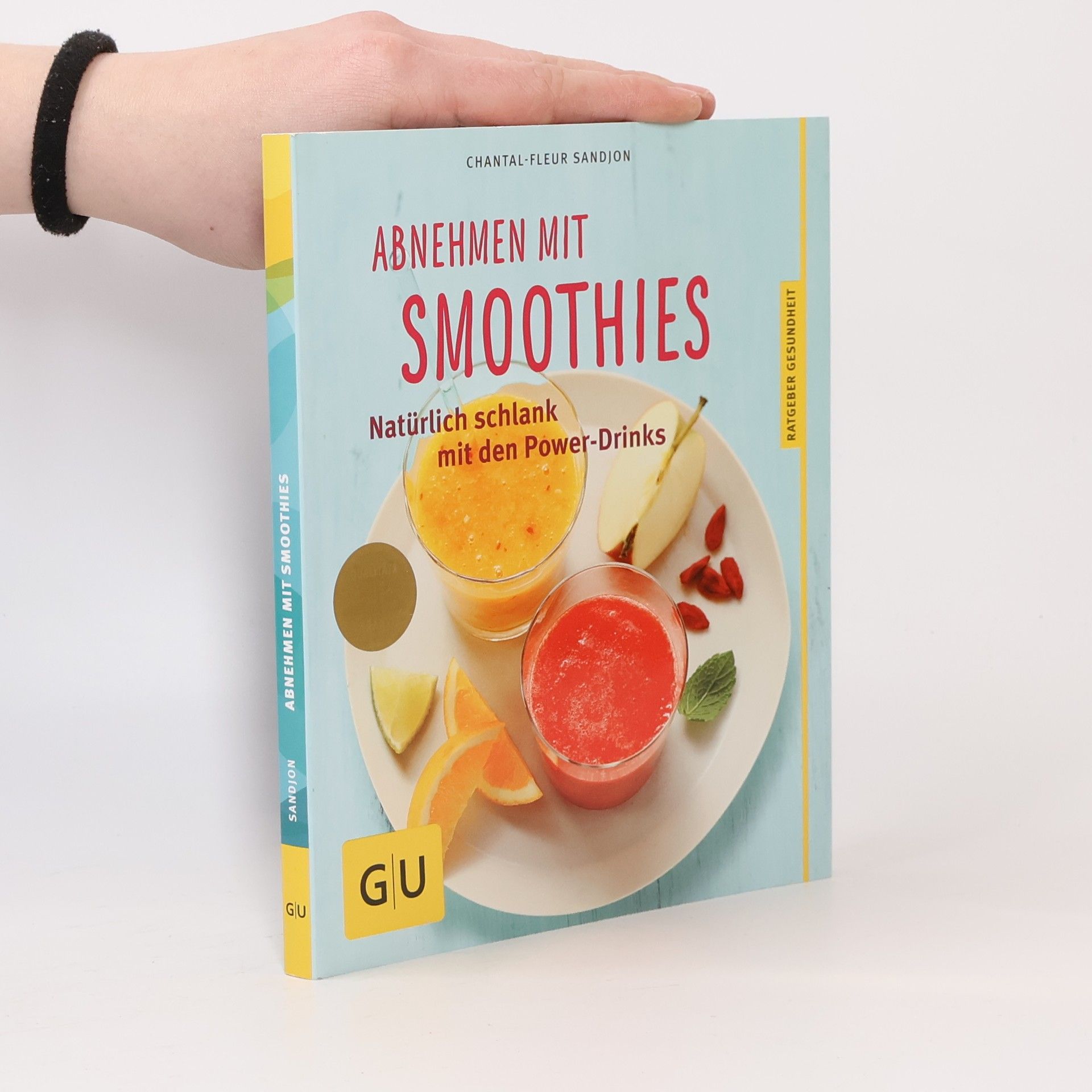 Chantal-Fleur Sandjon Abnehmen mit Smoothies