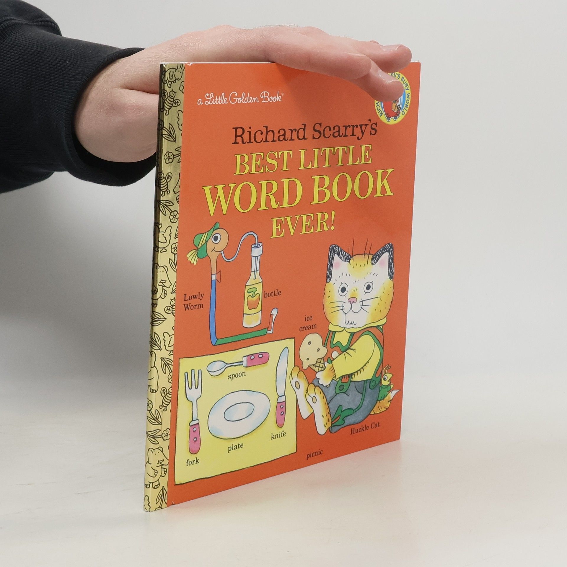 Richard Scarry's best little word book ever!