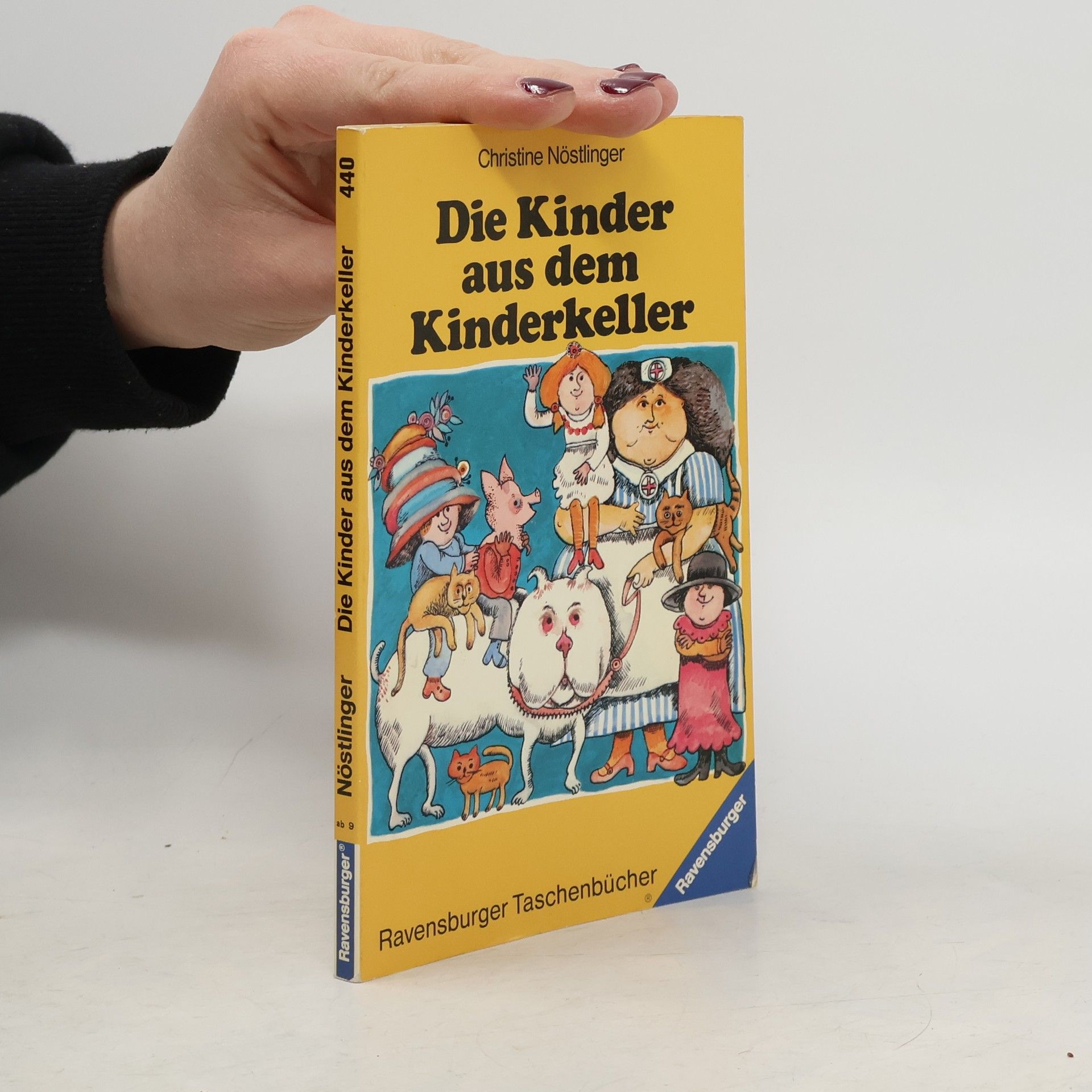 Christine Nöstlinger Die Kinder aus dem Kinderkeller