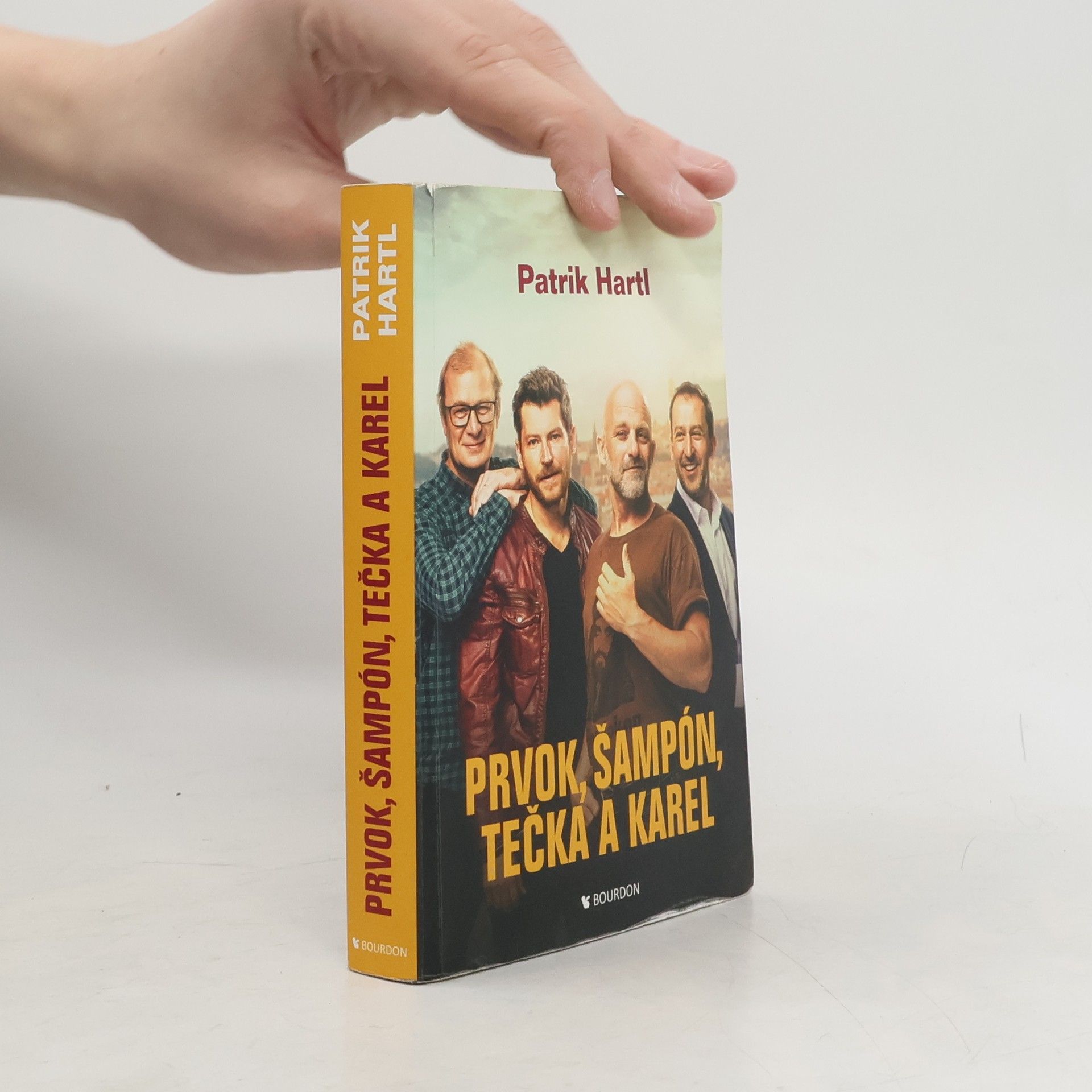 Prvok, Šampón, Tečka a Karel