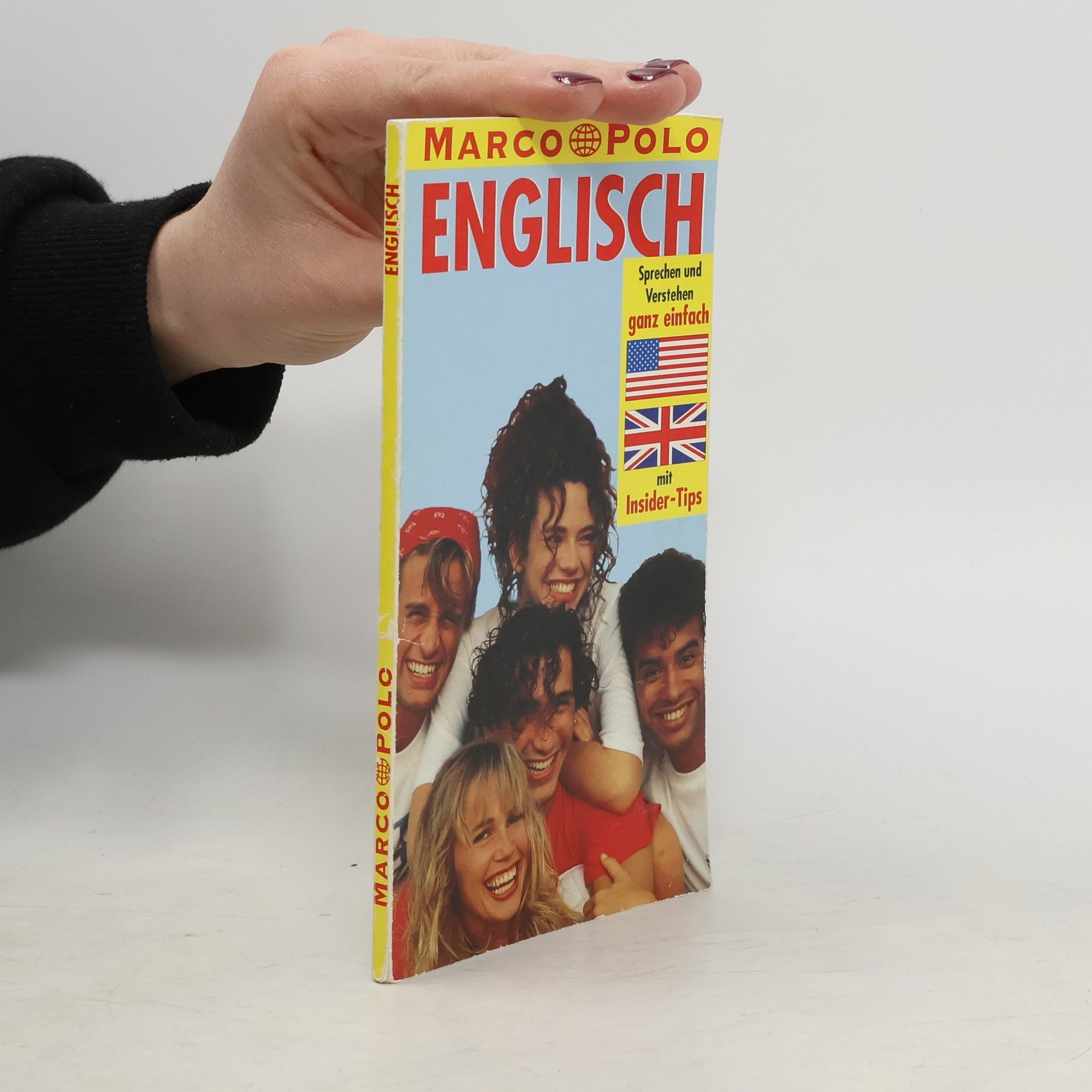 Derrick P. Jenkins Englisch