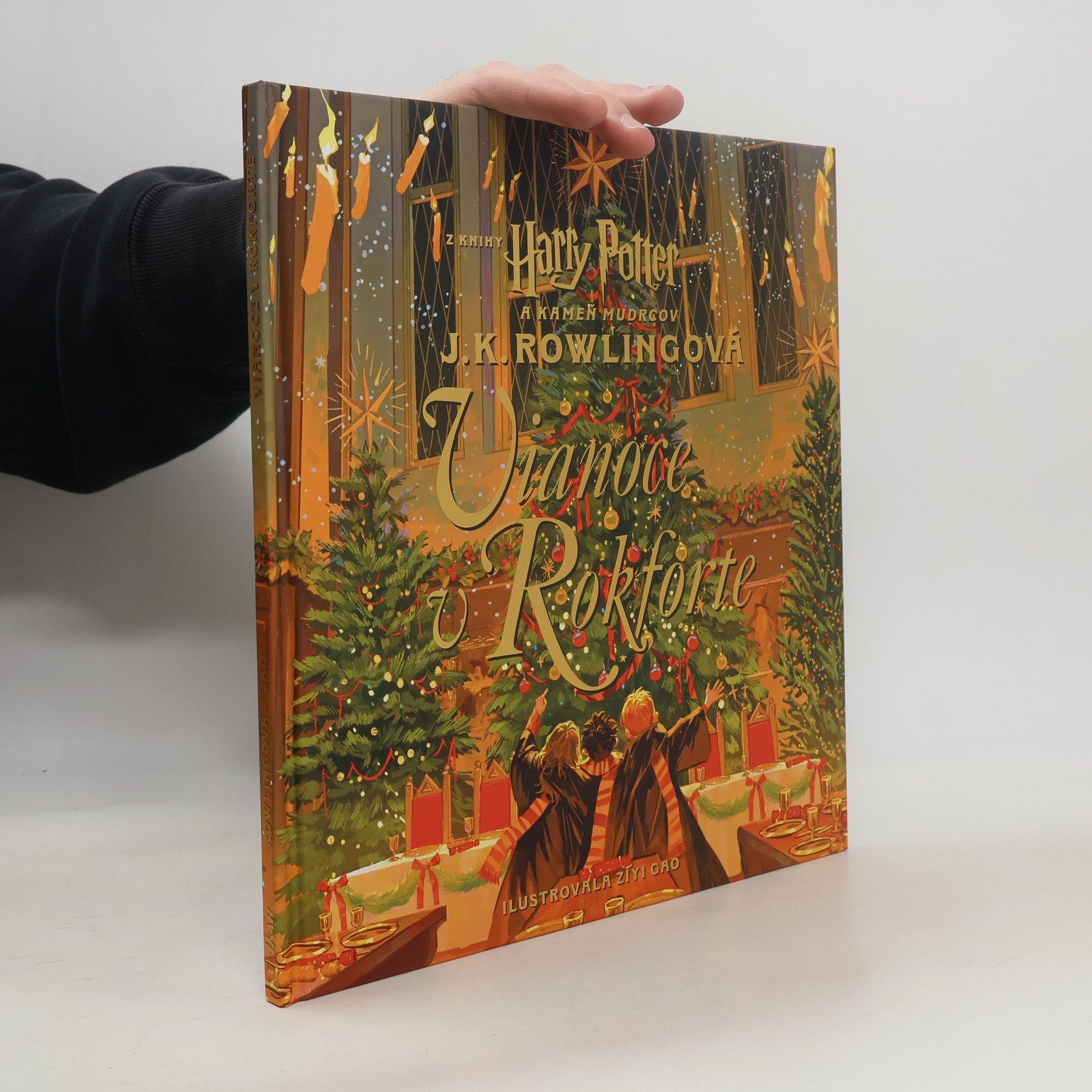 J. K. Rowling Vianoce v Rokforte