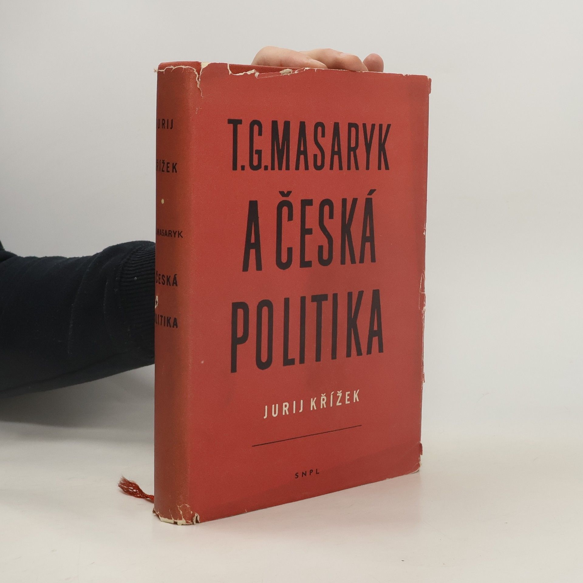 Jurij Křížek T. G. Masaryk a česká politika