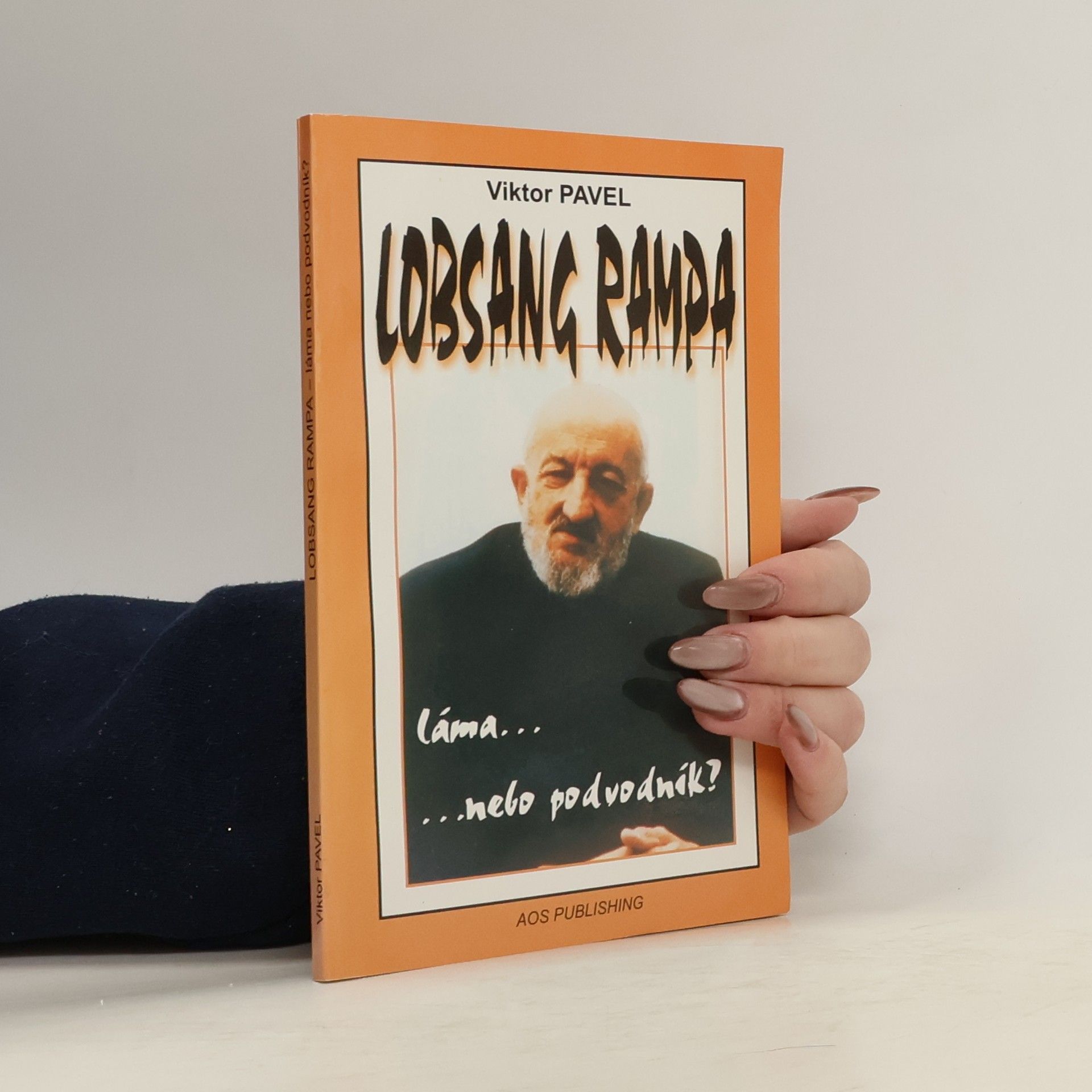 Viktor Pavel Lobsang Rampa - Láma nebo podvodník?