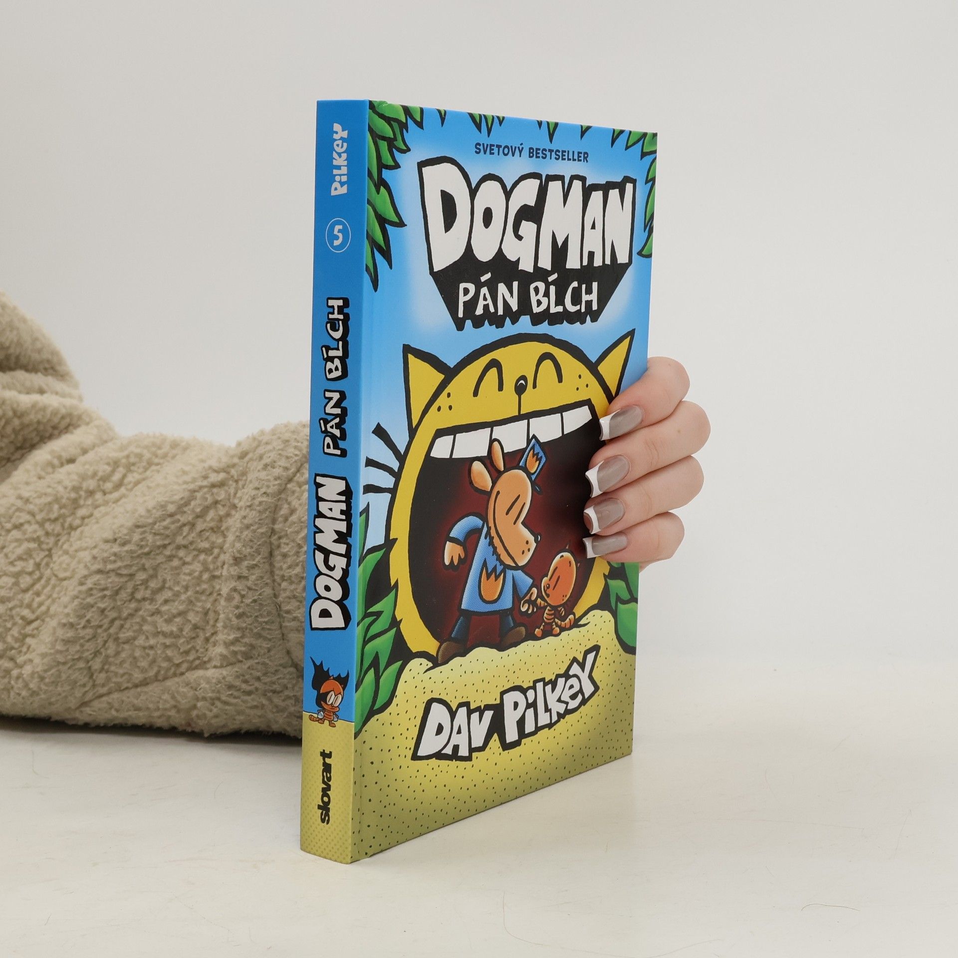 Dav Pilkey Dogman 5. Pán bĺch