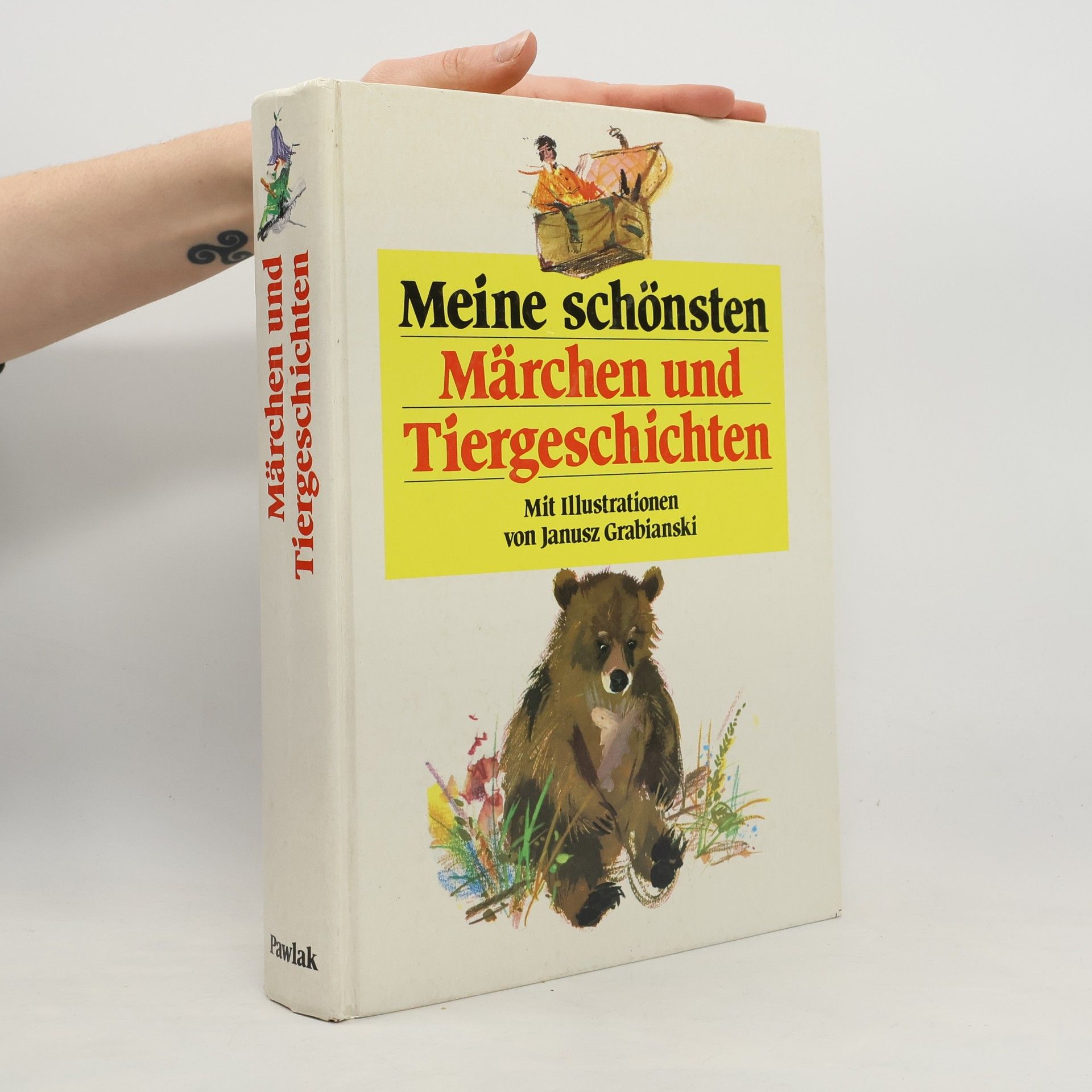 Autorenkollektiv Meine schönsten Märchen und Tiergeschichten