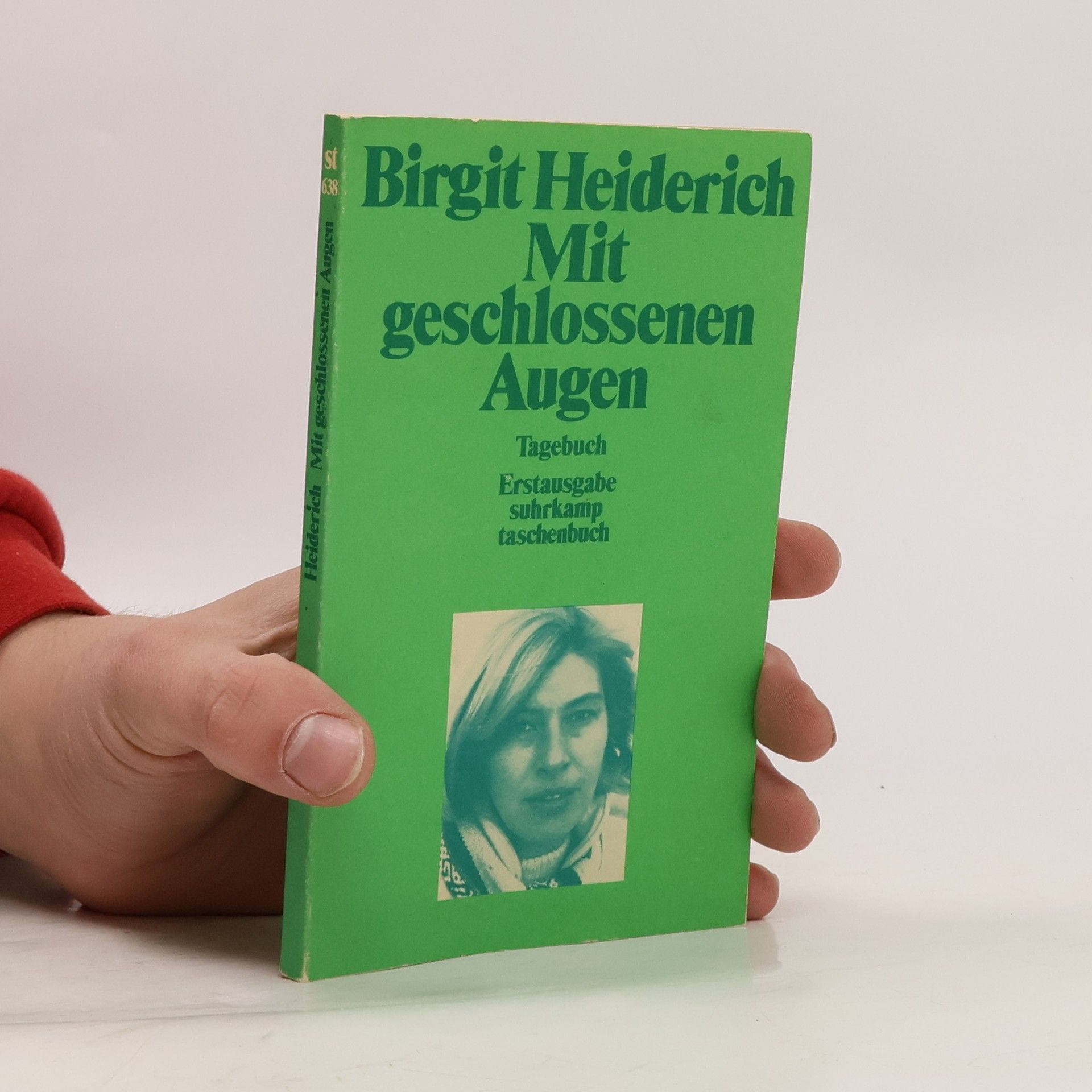 Birgit Heiderich Mit geschlossenen Augen