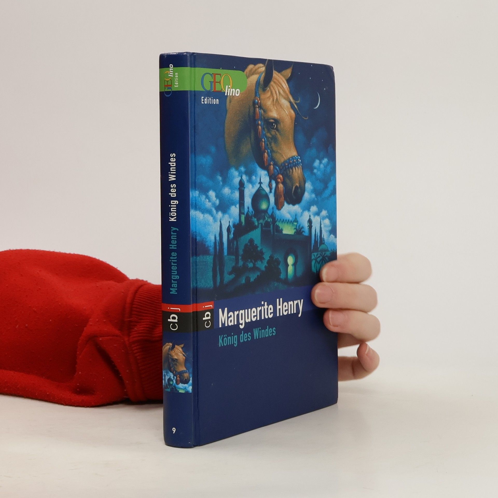 Marguerite Henry König des Windes