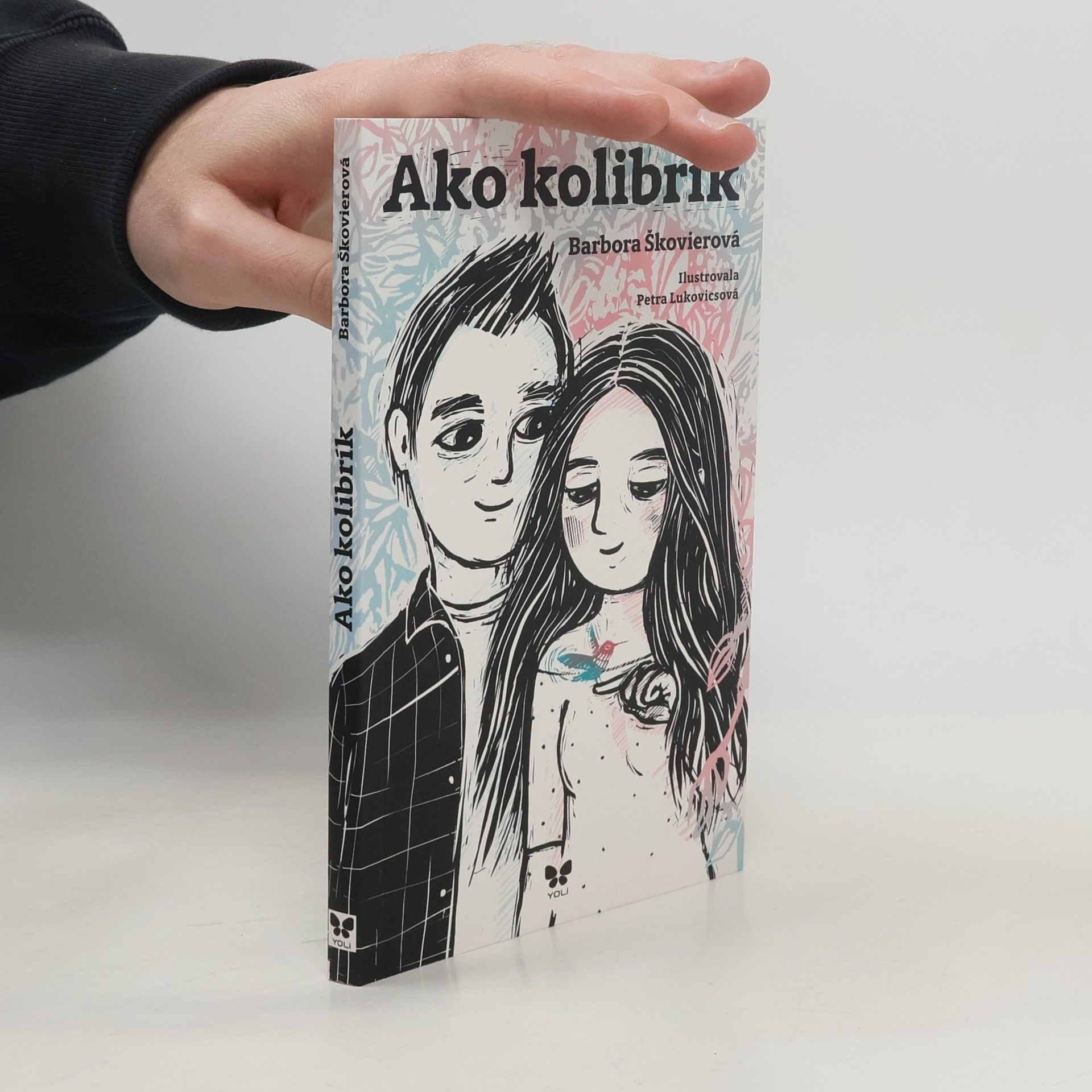 Barbora Škovierová Ako kolibrík