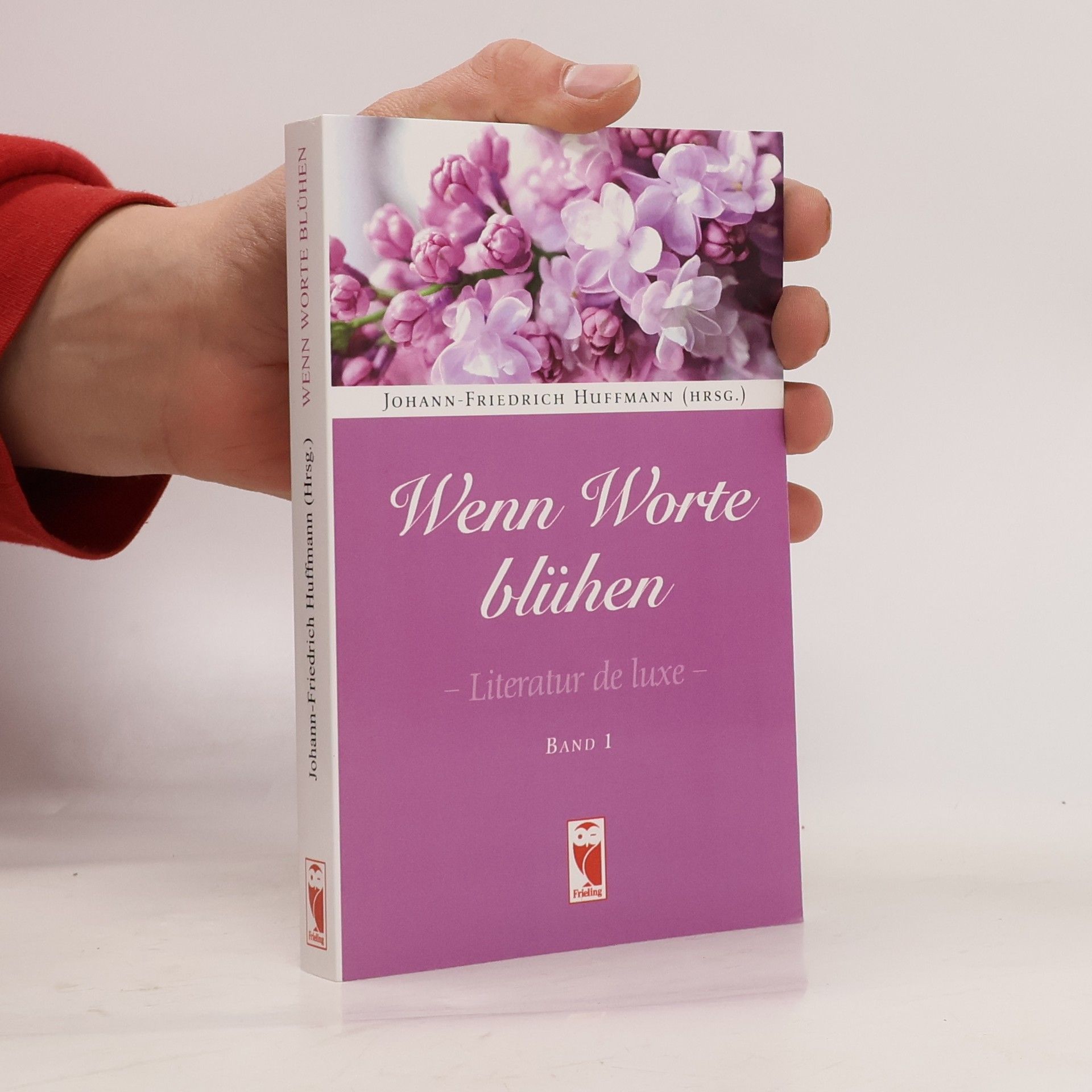 Wenn Worte blühen. Literatur de luxe. Band 1