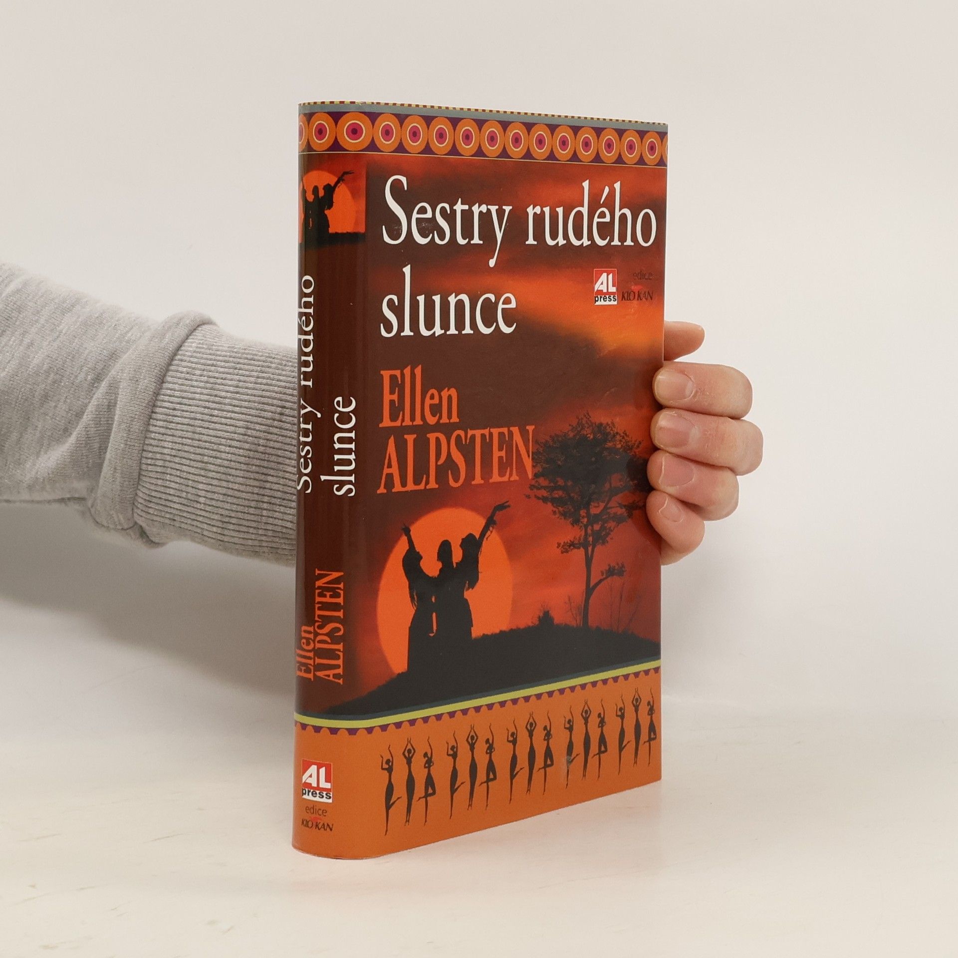 Ellen Alpsten Sestry rudého slunce