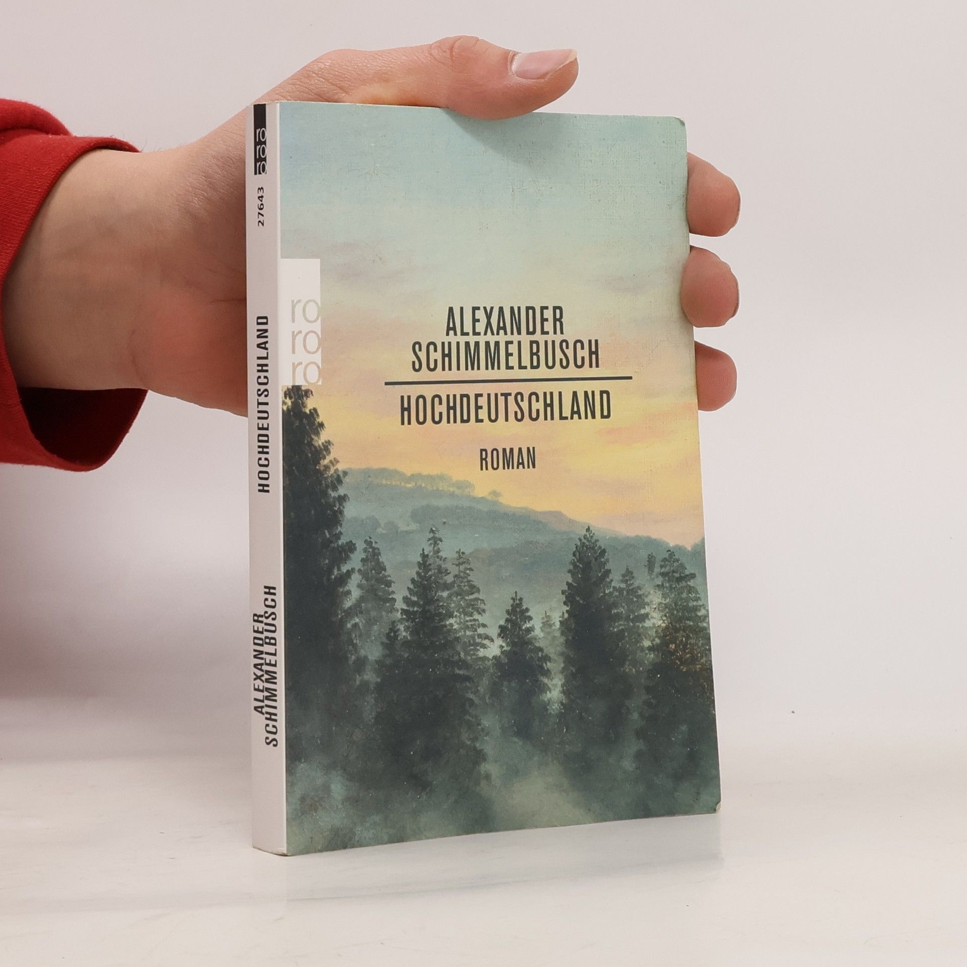 Alexander Schimmelbusch Hochdeutschland
