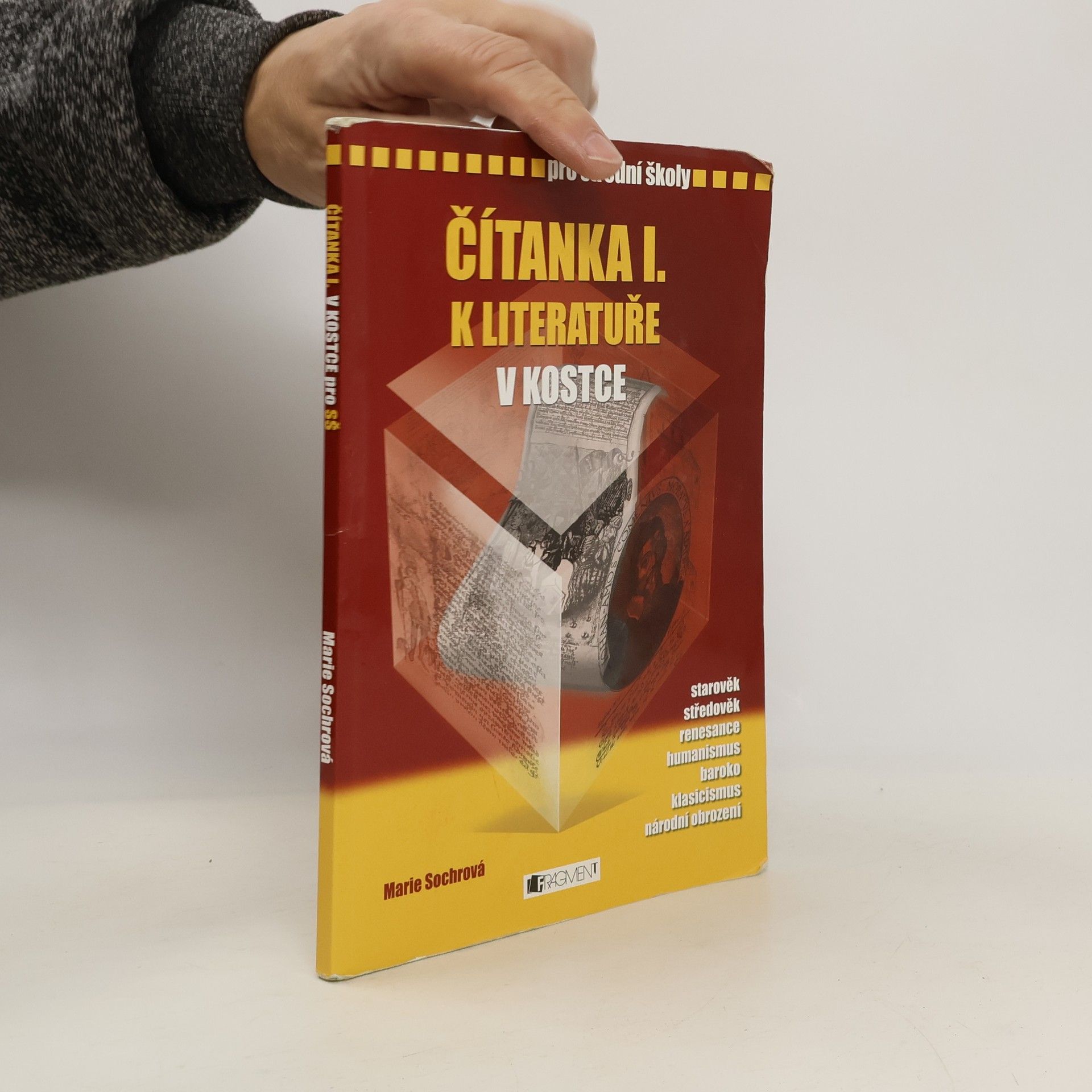 Marie Sochrová Čítanka I. k Literatuře v kostce